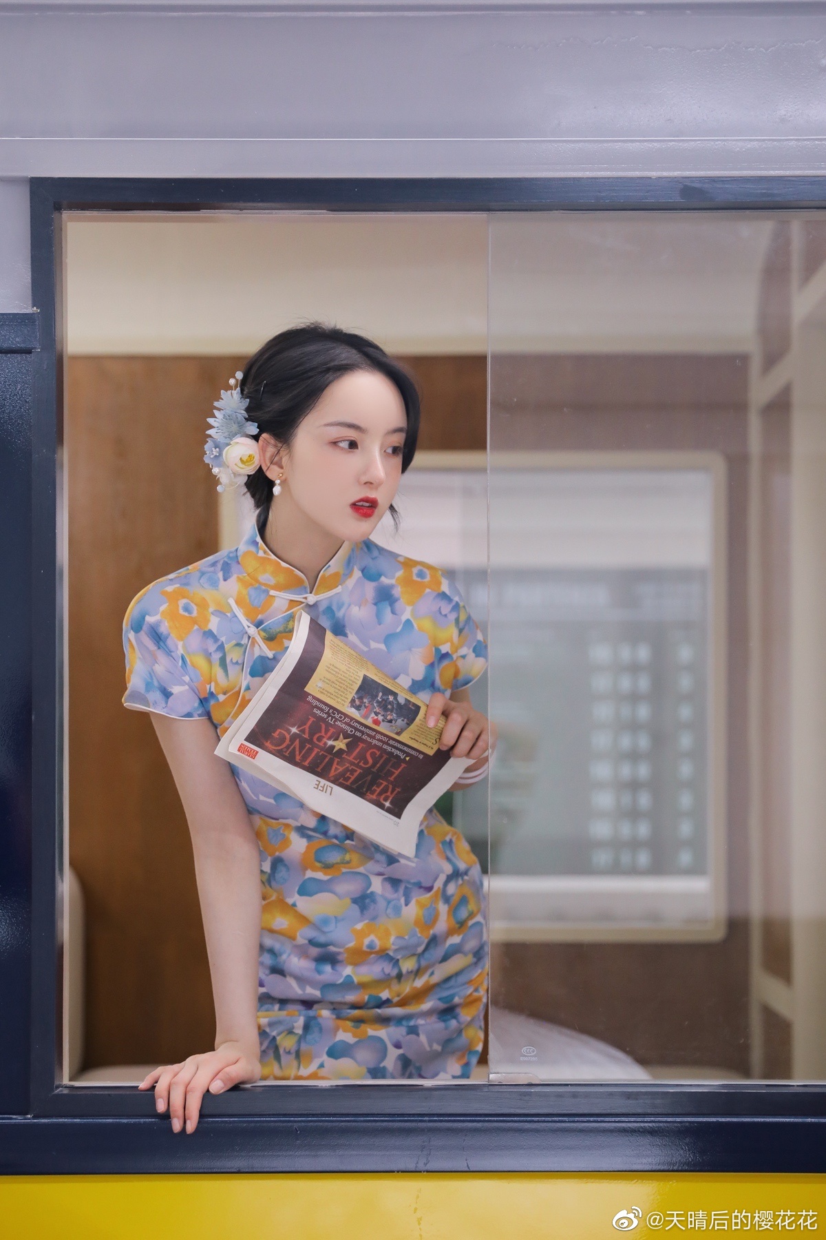图片[57]-081 迷失幻境系列 – 第081期（旗袍） [90P-321.69 MB]-六色网