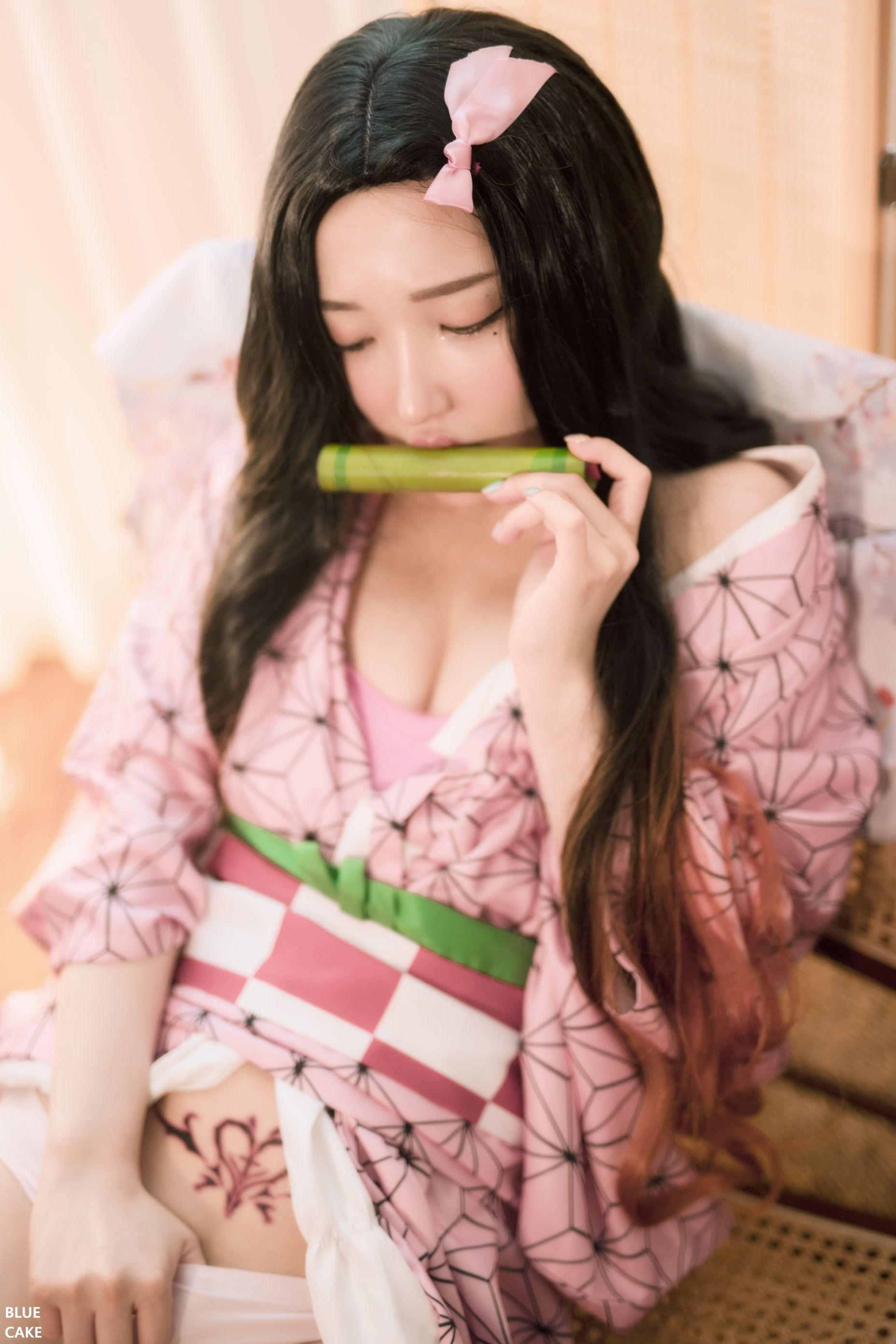 孙乐乐-Pink Oni [100P] 46