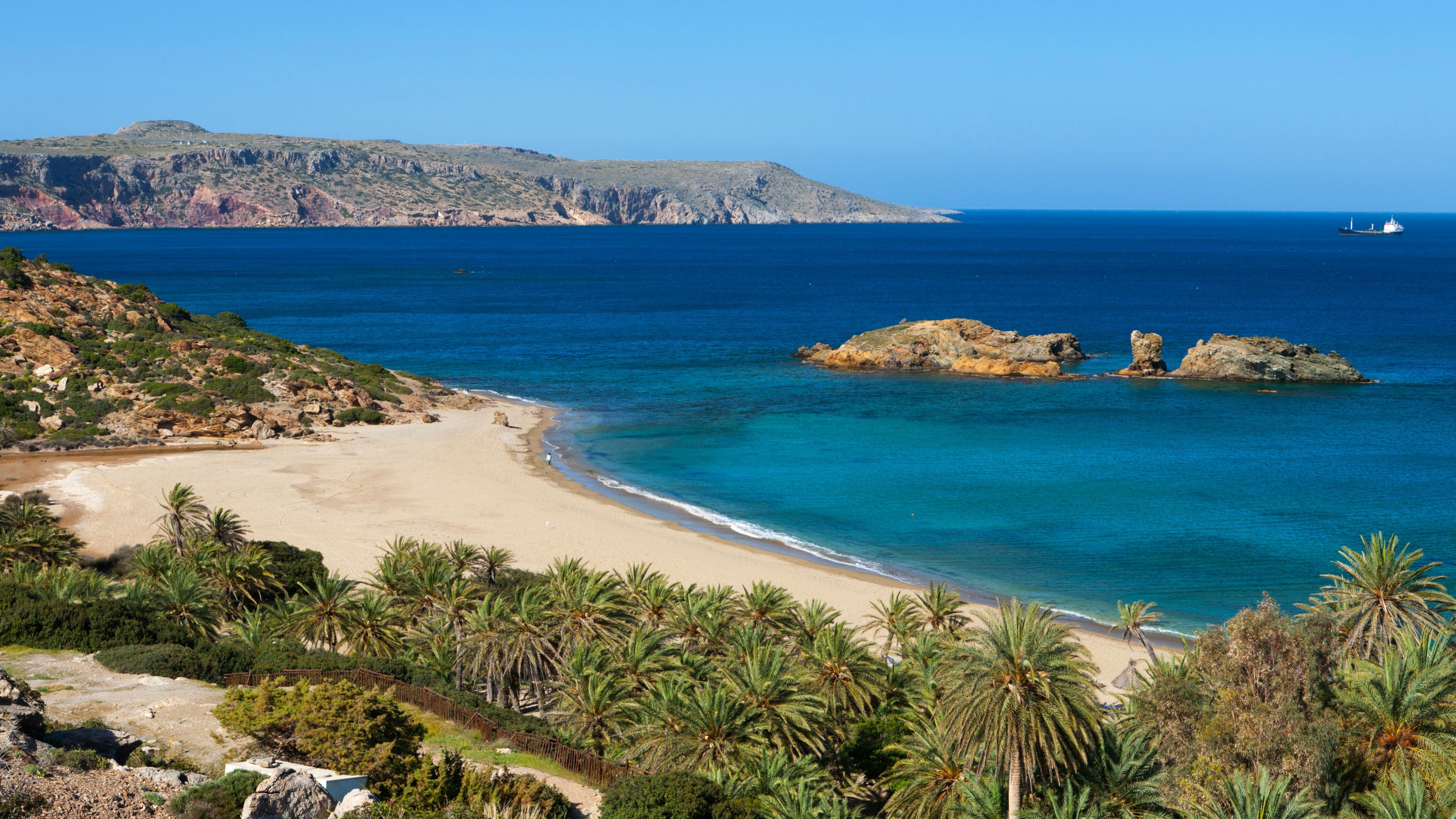 Крит 2. Vai Beach Крит. Пляж ВАИ Крит. Крит пляж Баунти. Крит остров пальмовый пляж ВАИ.