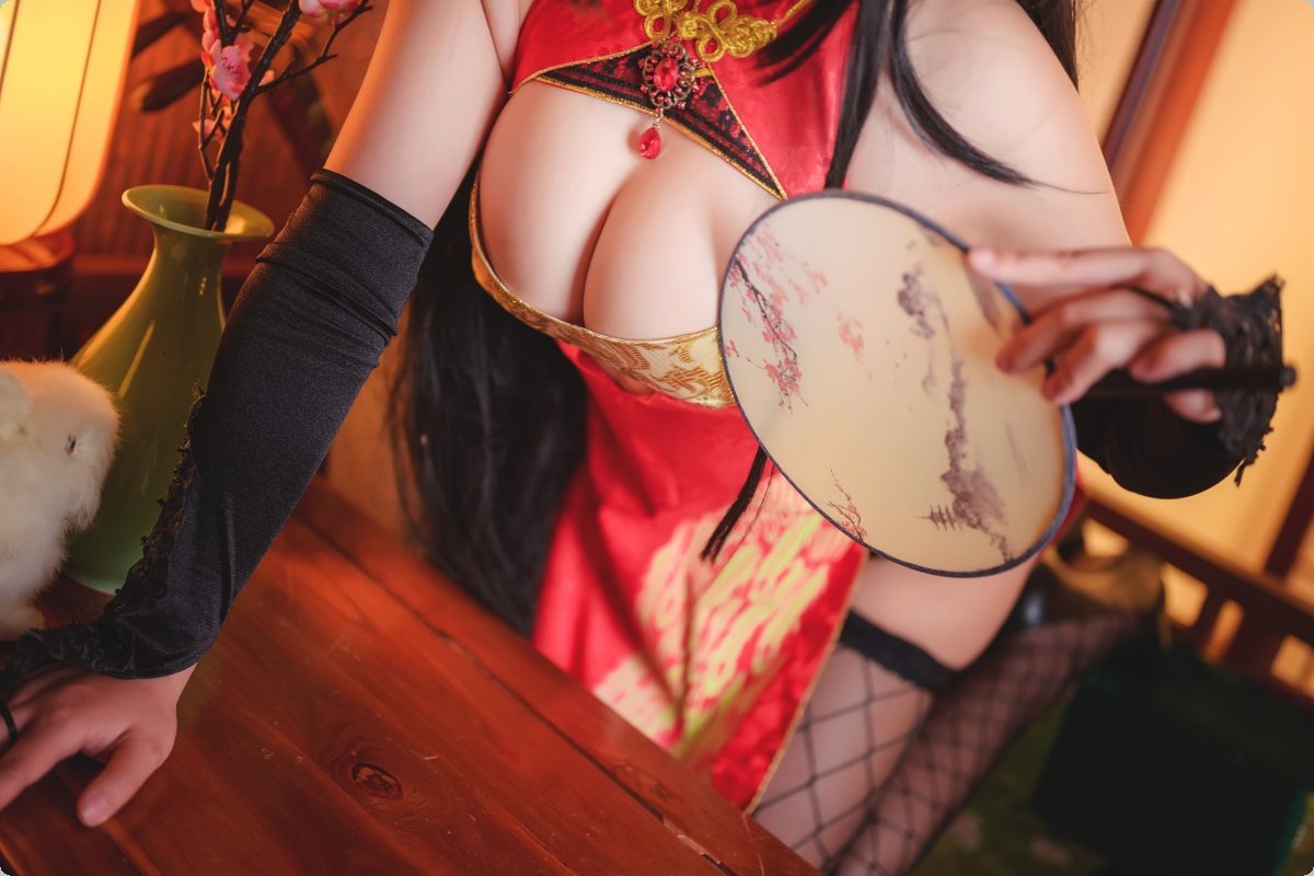 [Cos]抱走莫子 - 大凤旗袍[40P+1V] 35