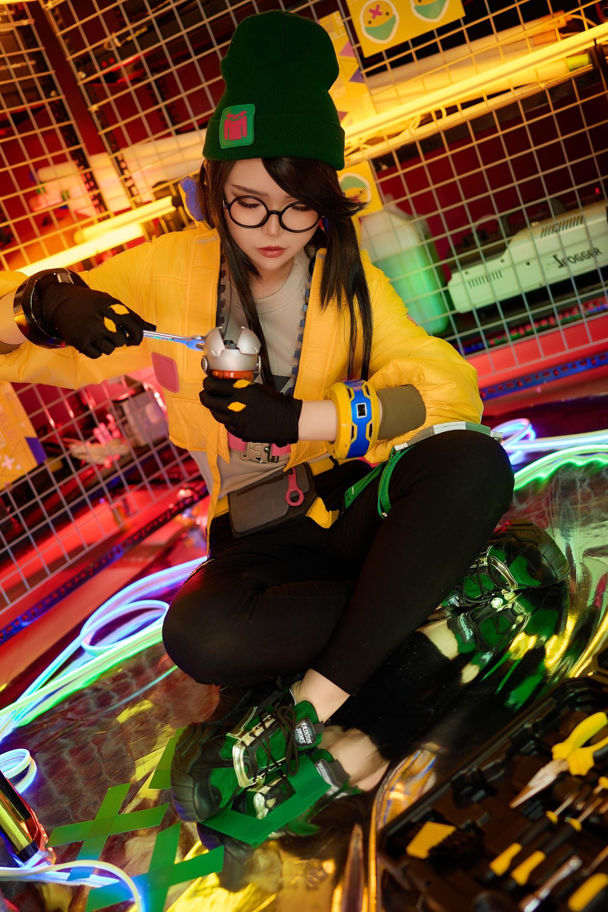 Cosplay ZinieQ Killjoy Valorant 10
