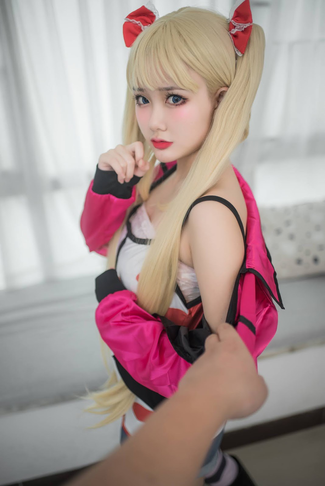 Cosplay 您的蛋蛋 - 爱莉 oni chichi 1