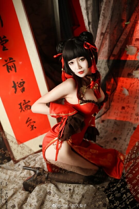 一米八的大梨子-时崎狂三新春旗袍[12P] 6