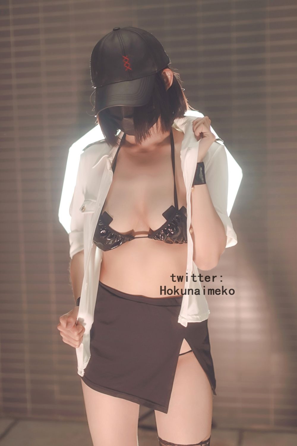 Hokunaimeko-NO6 オリジナルコスプレ　闇の門番[51P1V] 24