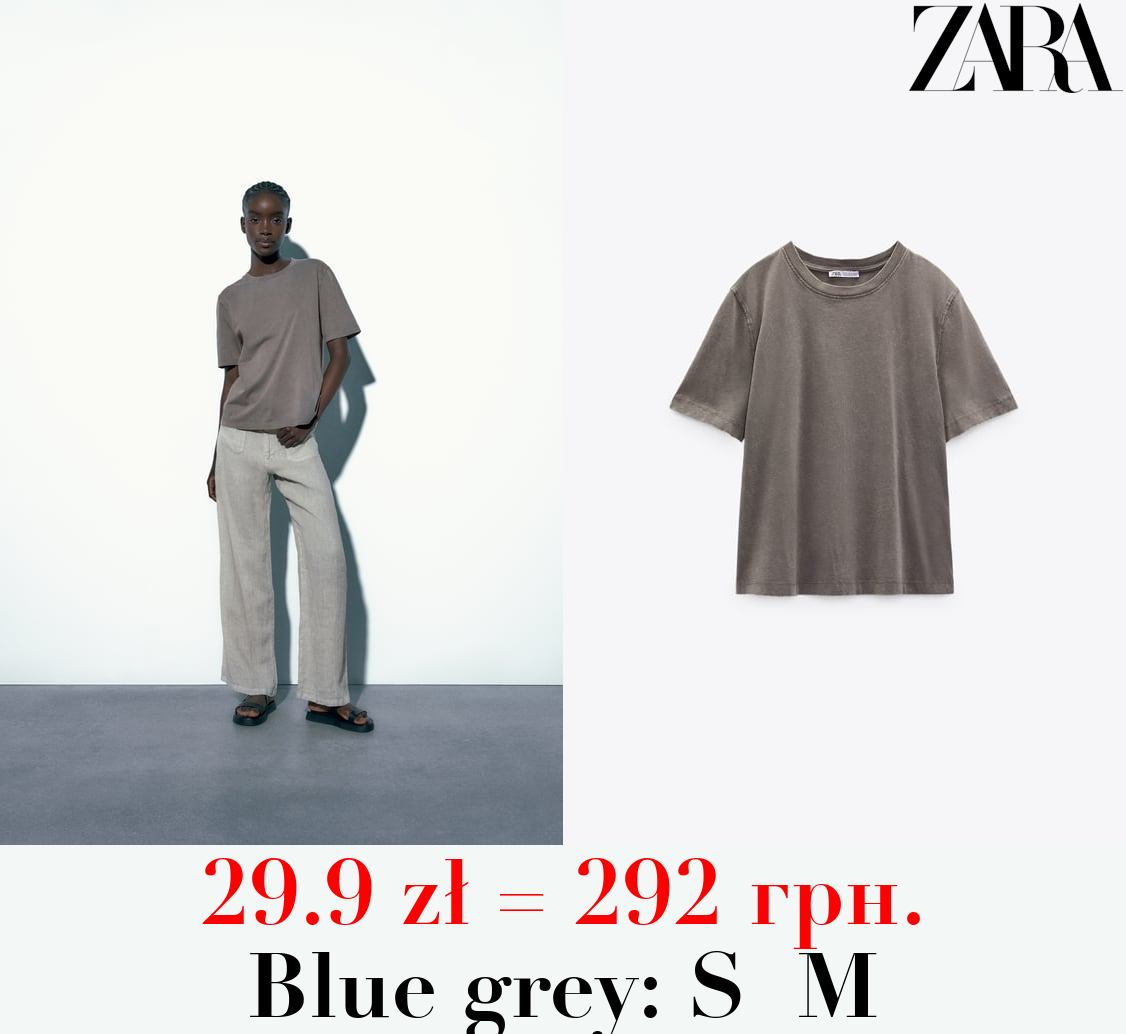 SHORT SLEEVE T-SHIRT