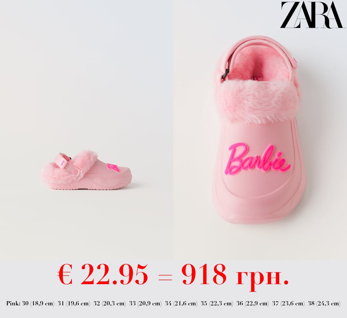 RUBBERISED BARBIE™ CLOGS