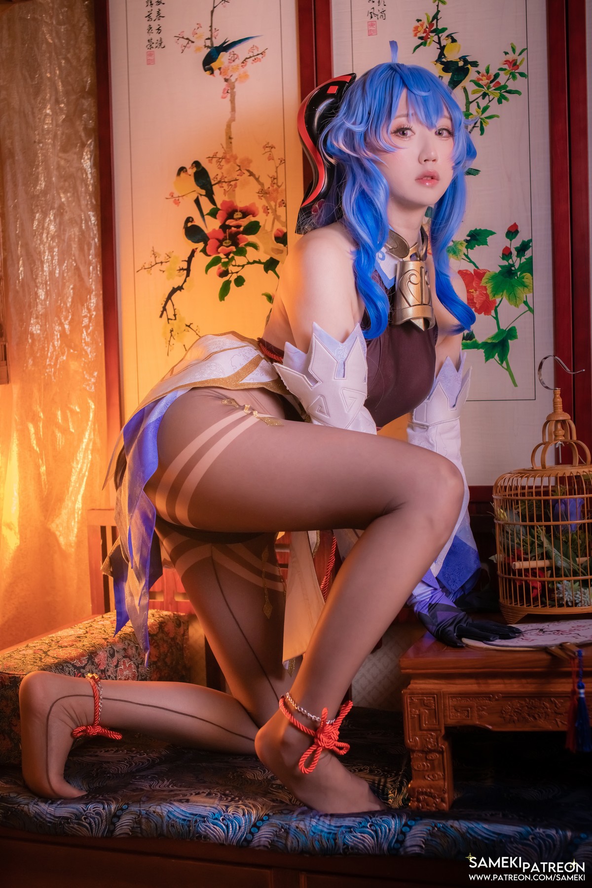 Sameki Cosplay 原神 甘雨 13