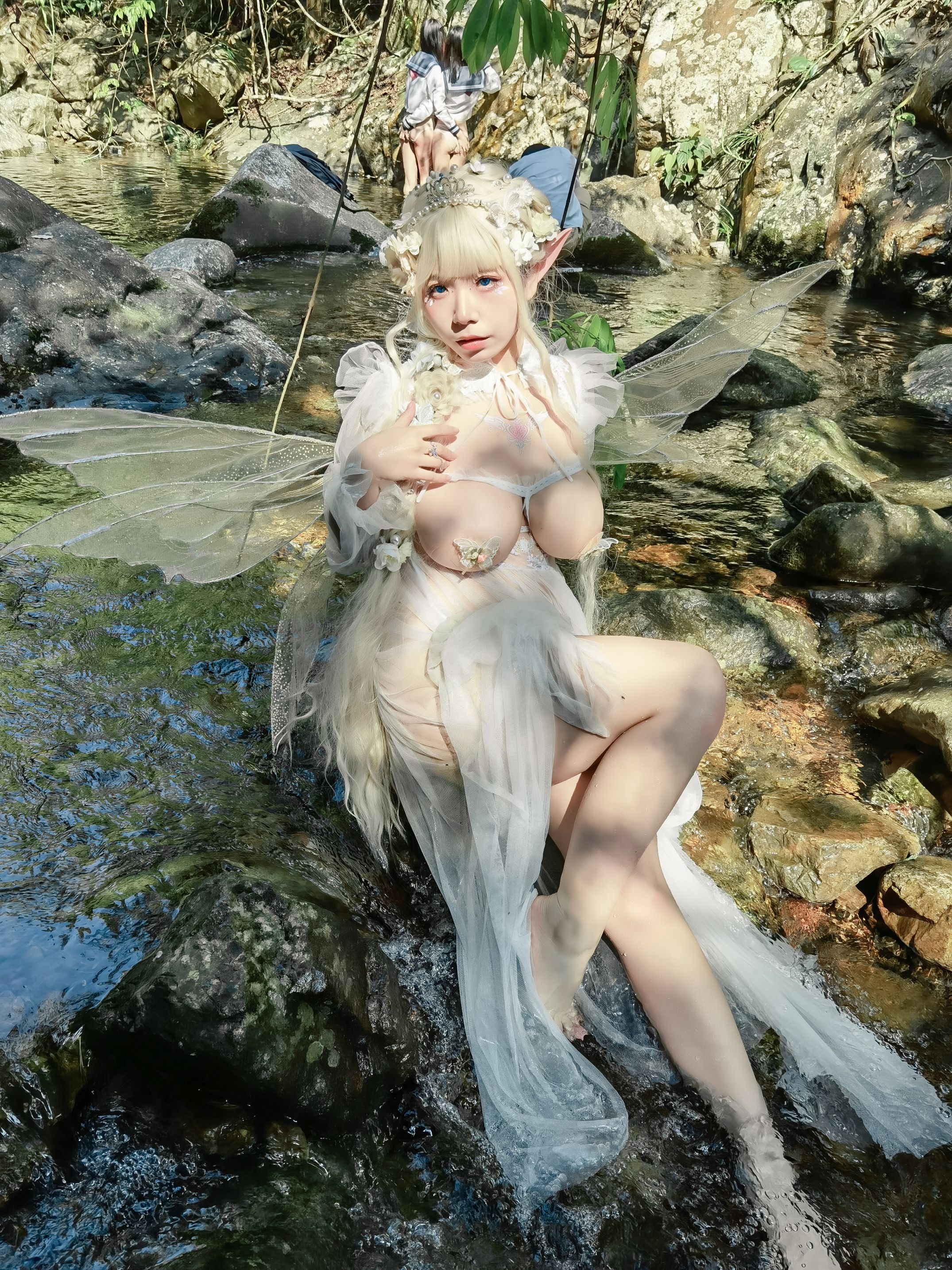 无颜小天使（自闭颜球球）-林中精灵[112P+13V1.52G] 61