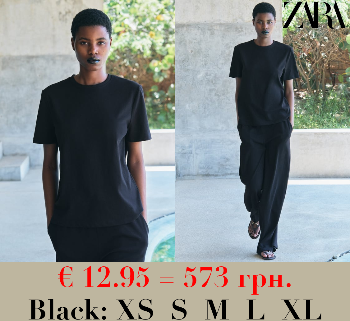 HEAVY COTTON T-SHIRT