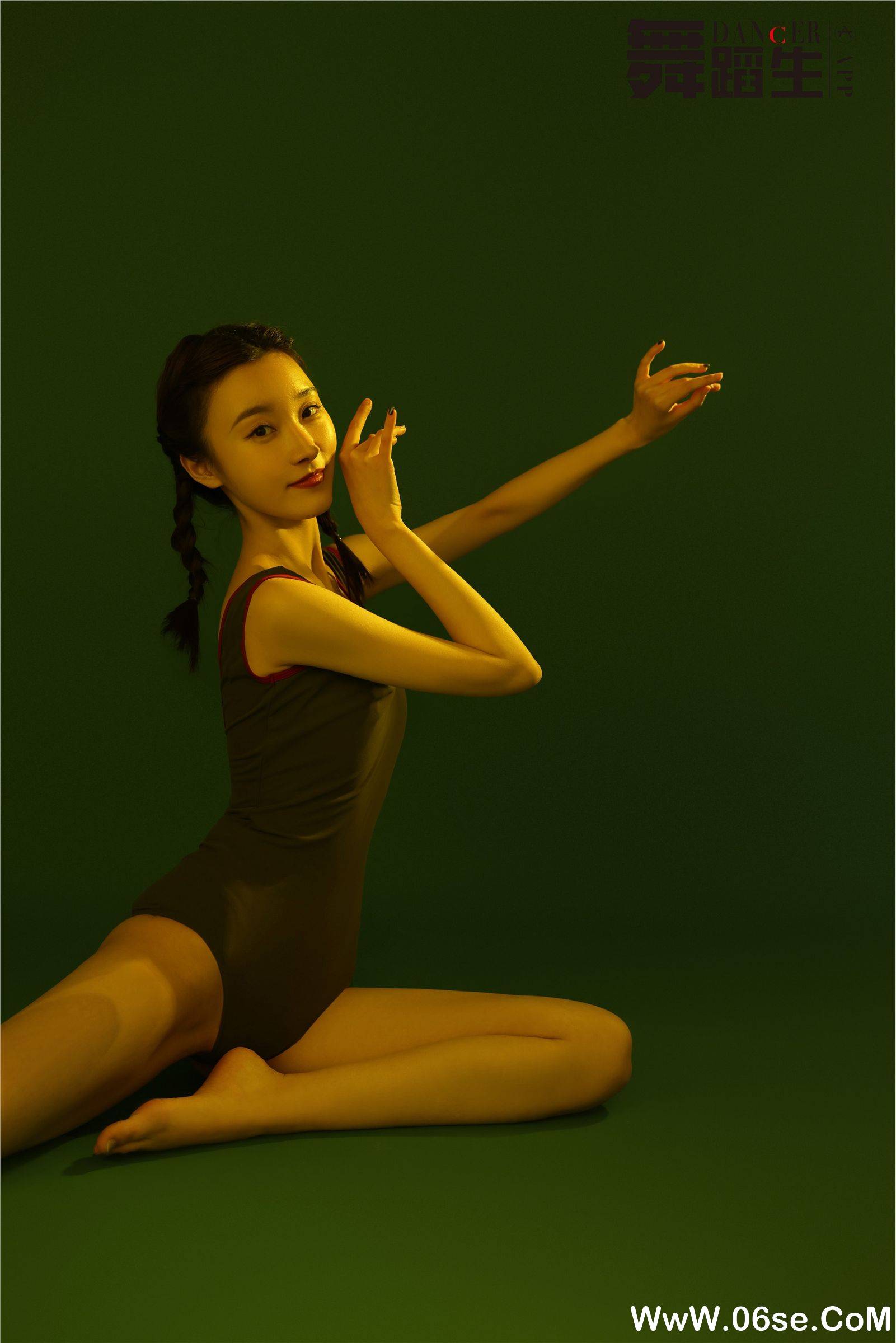 图片[34]-[GALLI嘉丽] 舞蹈生日记 093 – 芳华 张樱山-六色网
