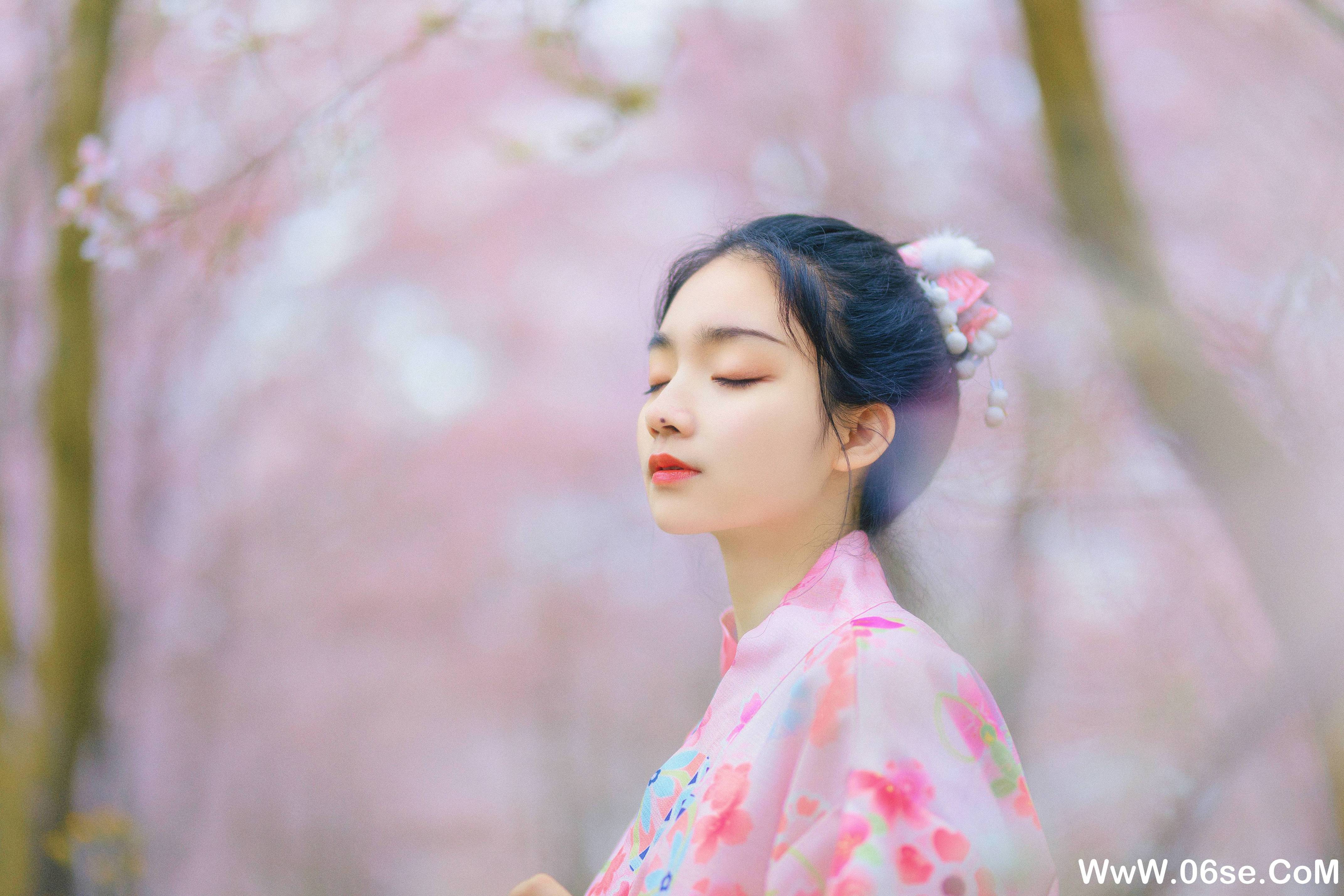 图片[13]-[YITUYU艺图语]2021.08.27 樱の物语 猫夏小卡[33+1P／1.22GB]-六色网