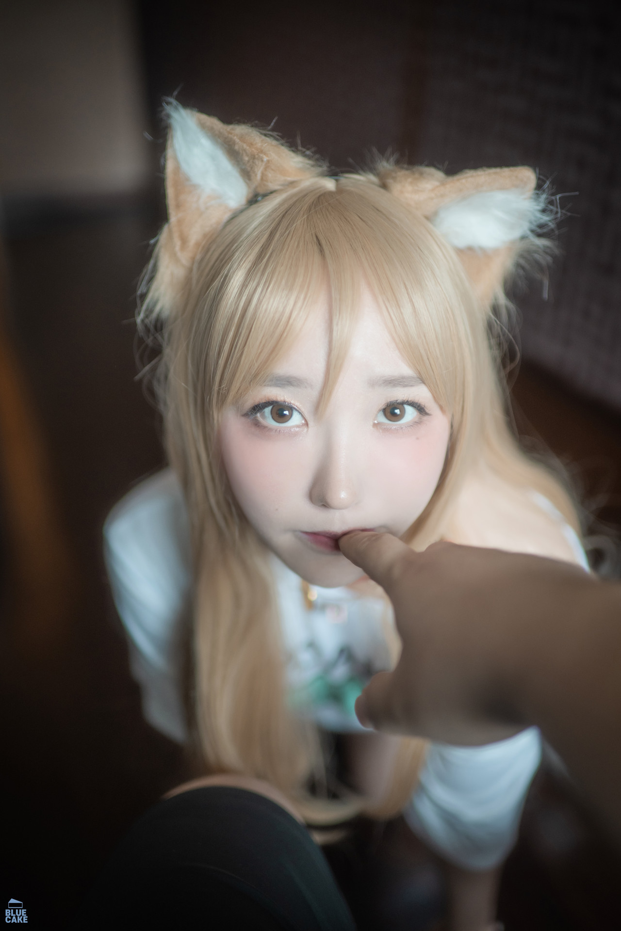 Son Yeeun 손예은, [BLUECAKE] Puss Puss (+RED Ver + COSPLAY) Set.03 54