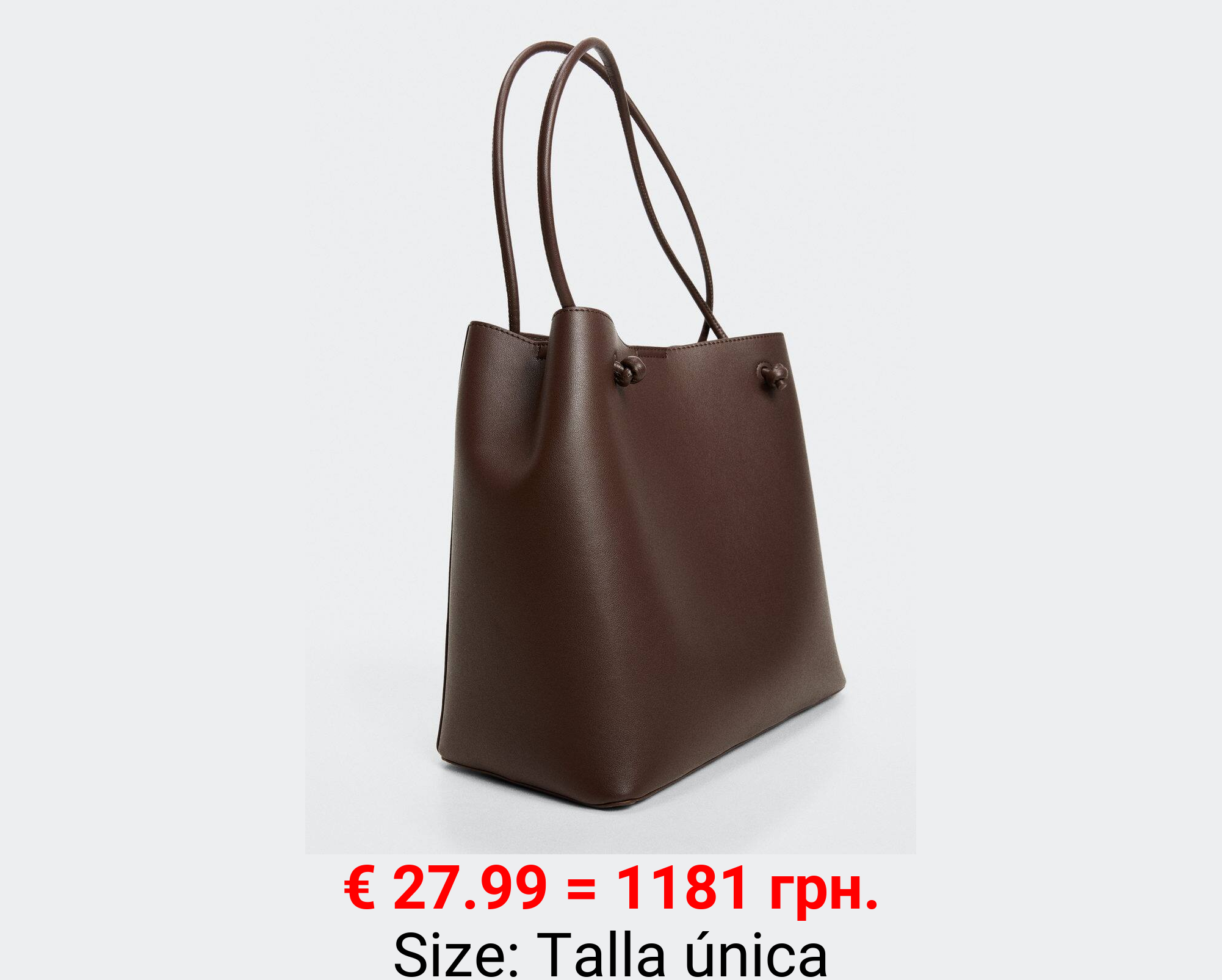 Bolso shopper nudos