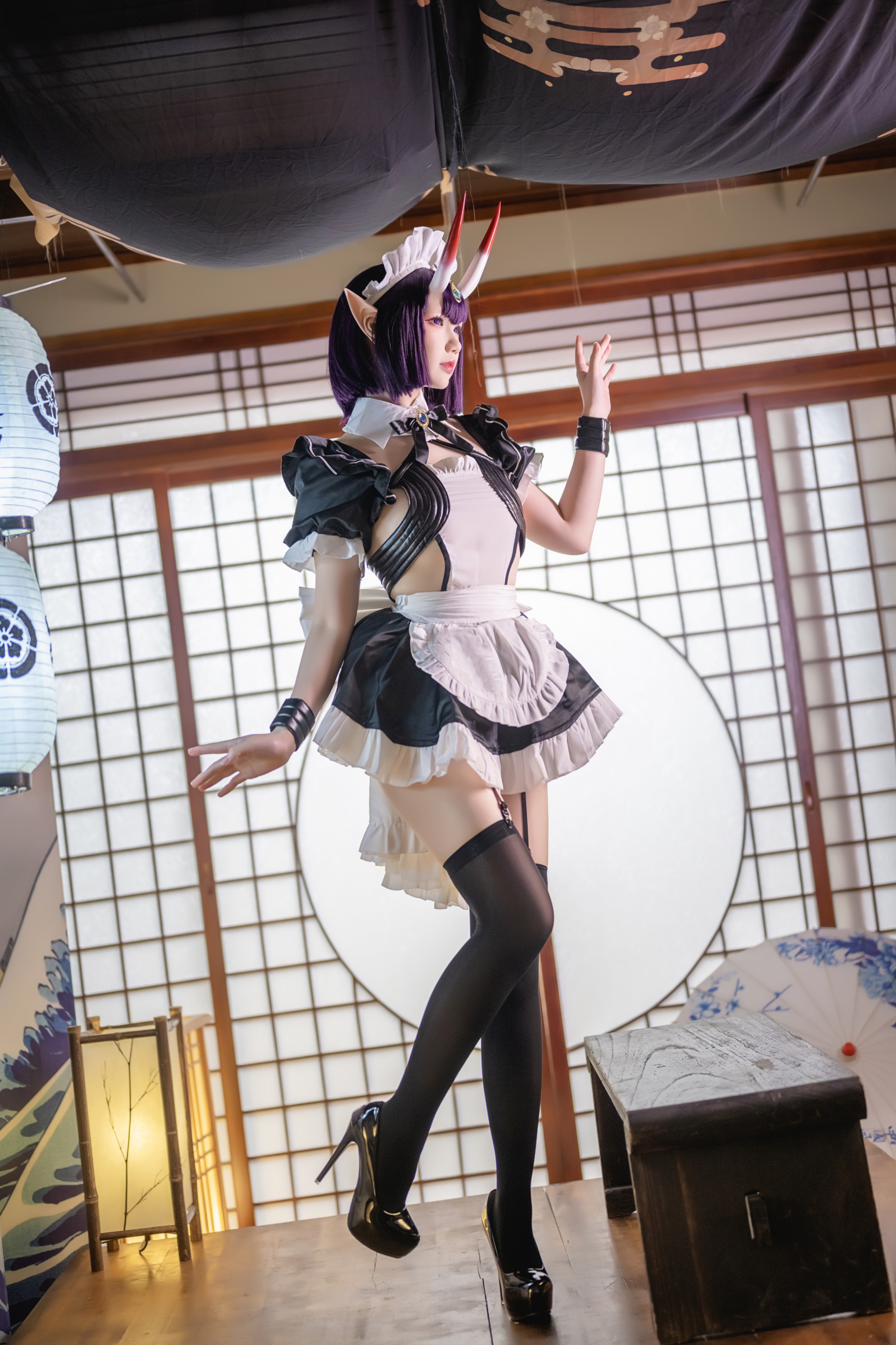 Yuki Astra Pack Shuten Douji Maid 32