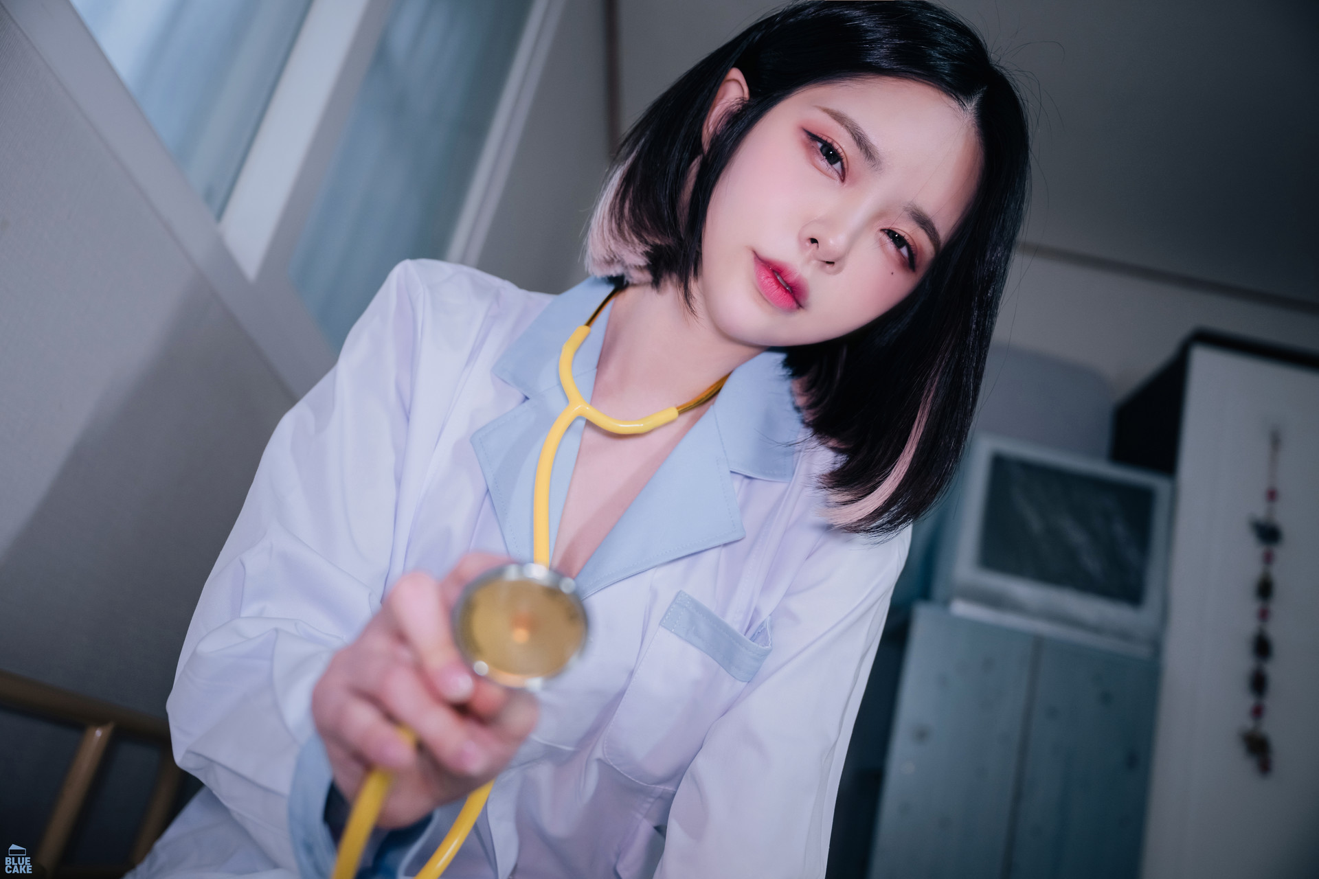 Yuka 유카, [BLUECAKE] BAD DOCTOR Succubus (+RED.Ver) Set.01 8