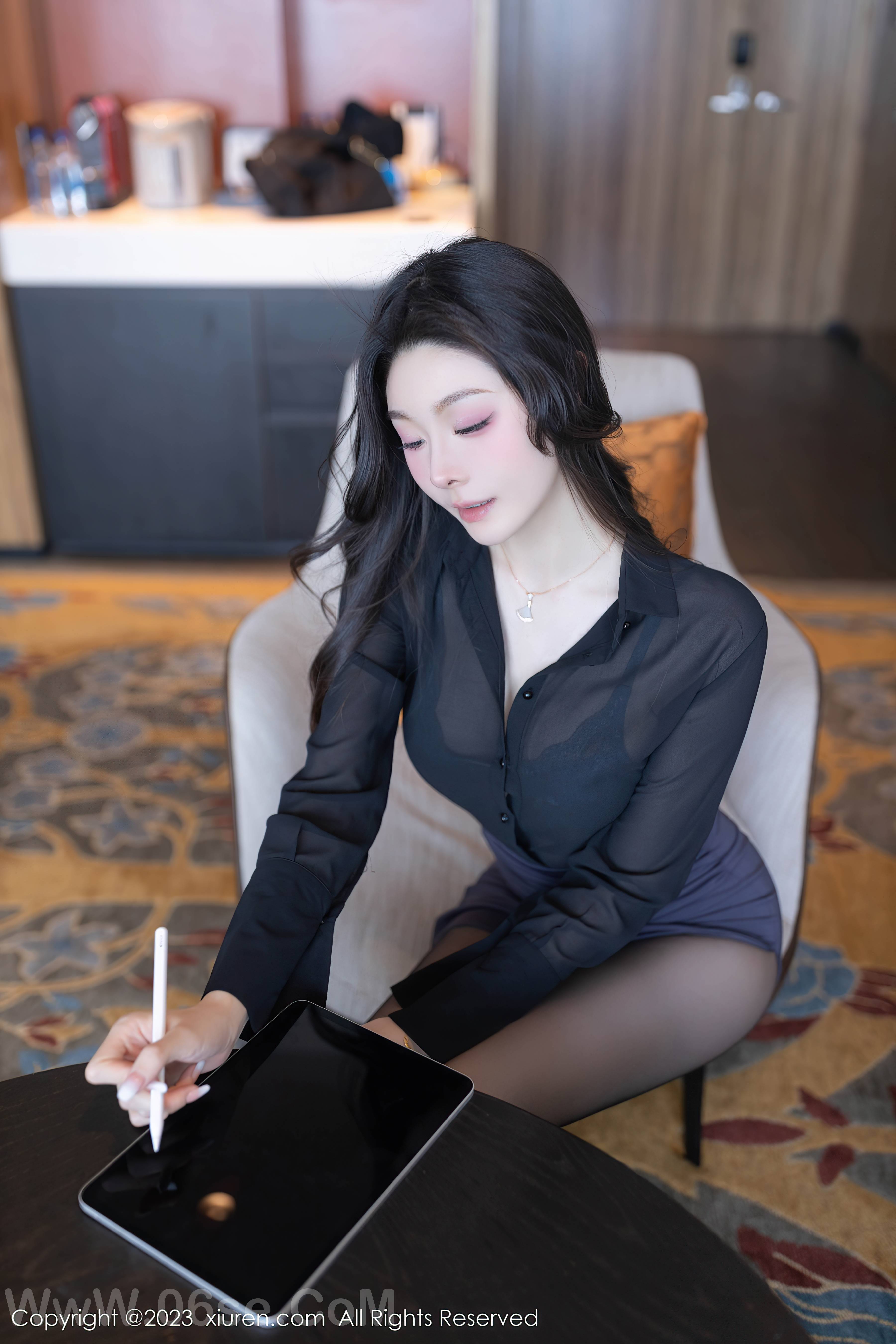 图片[7]-[Xiuren秀人网]2023.10.20 NO.7542 小逗逗[78+1P／799MB]-六色网