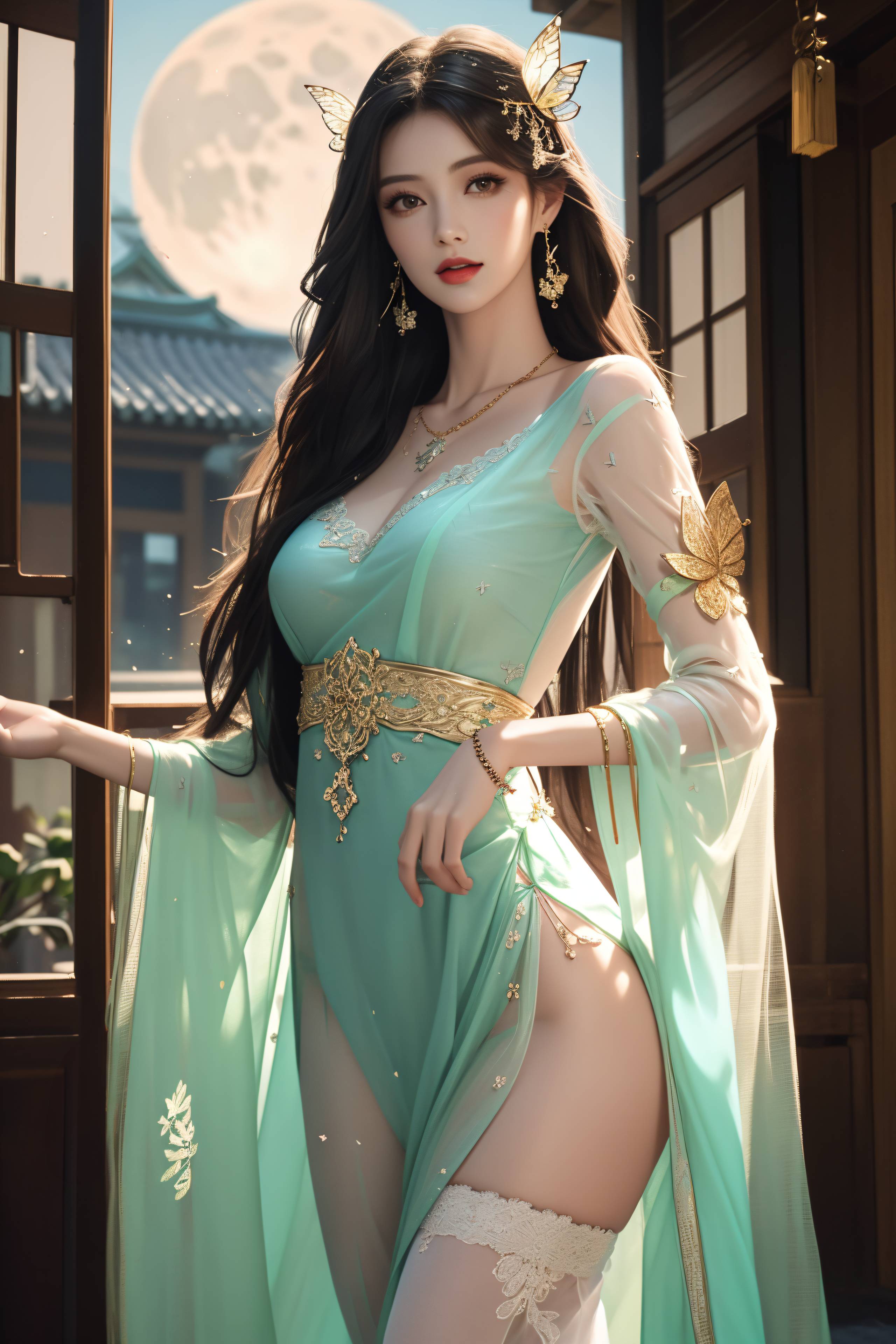 图片[73]-古风薄纱 4K精品图集-六色网