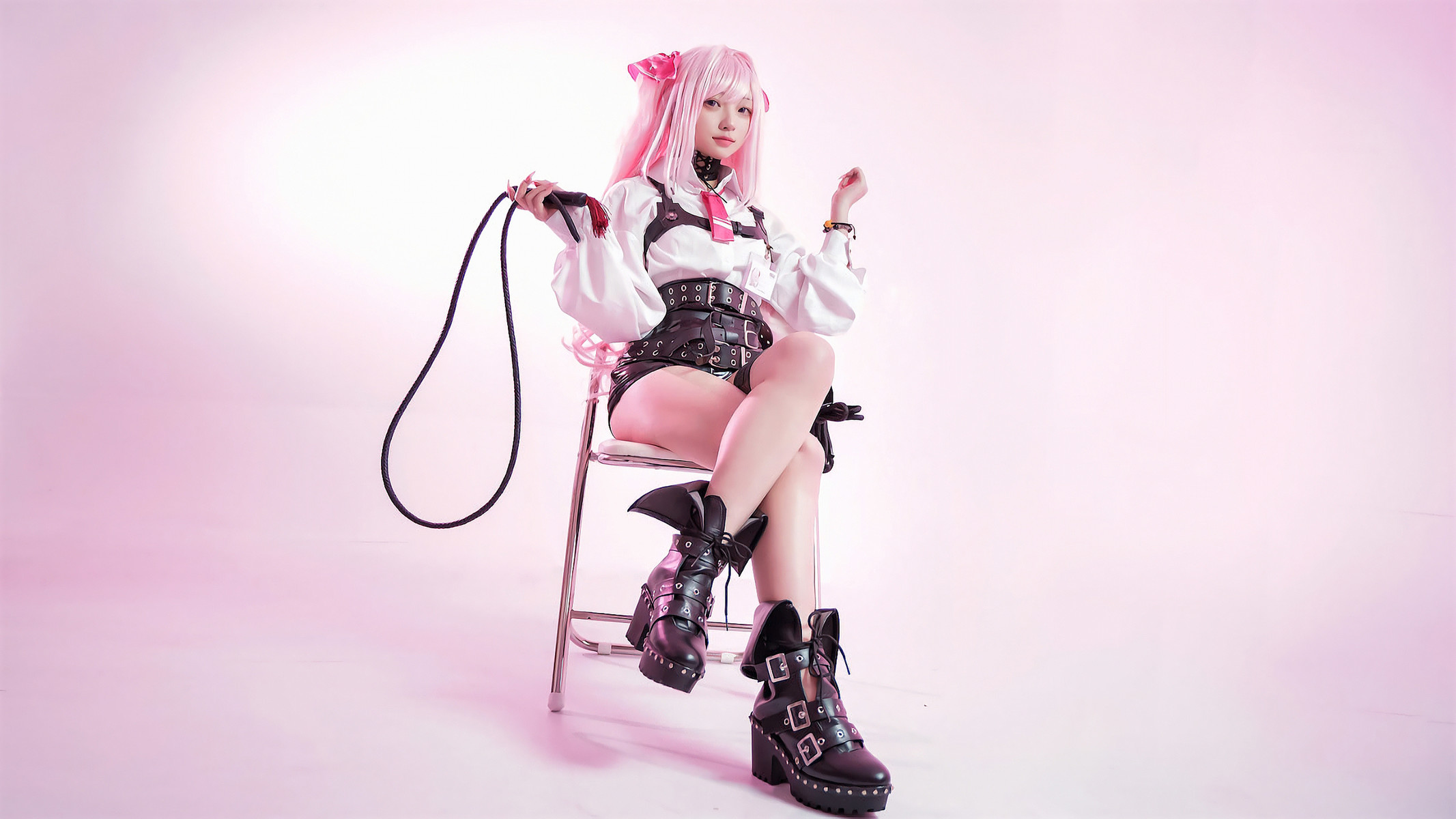 Cosplay 花铃 胜利女神 尤妮 11