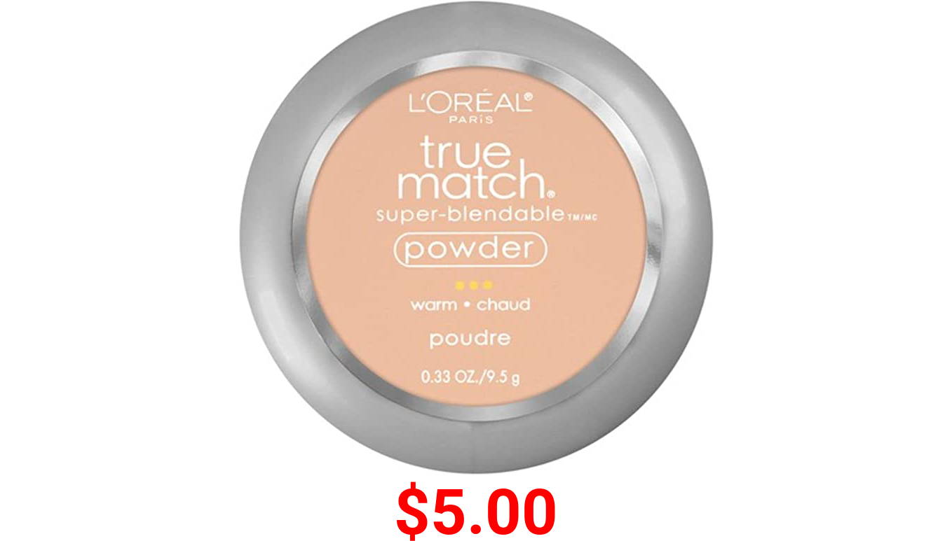 L'Oreal True Match Powder, Nude Beige [W3], 0.33 oz