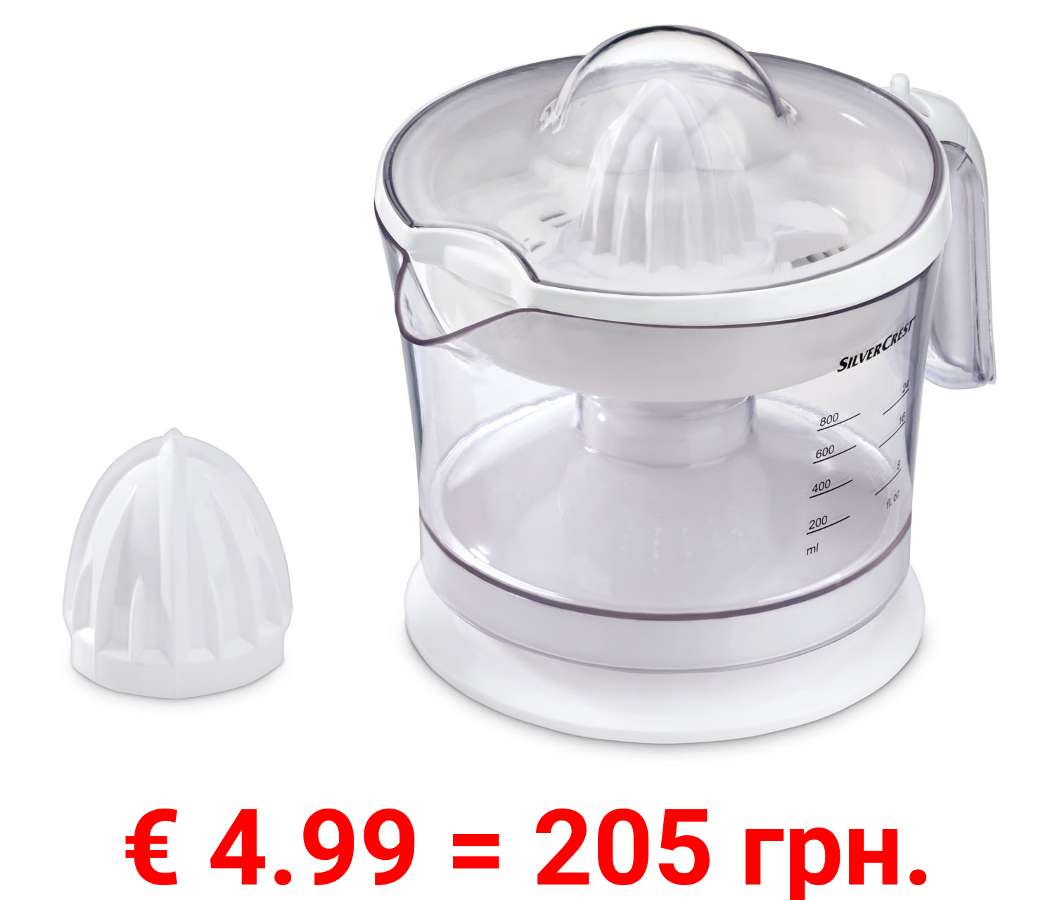SILVERCREST® KITCHEN TOOLS Zitruspresse »SZP 25 C3«