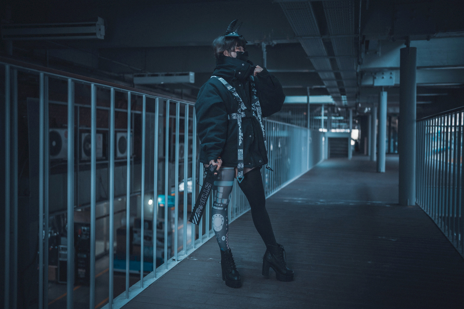 Mimmi 밈미, [DJAWA] Rudy Codename Wolfgirl Set.01 12