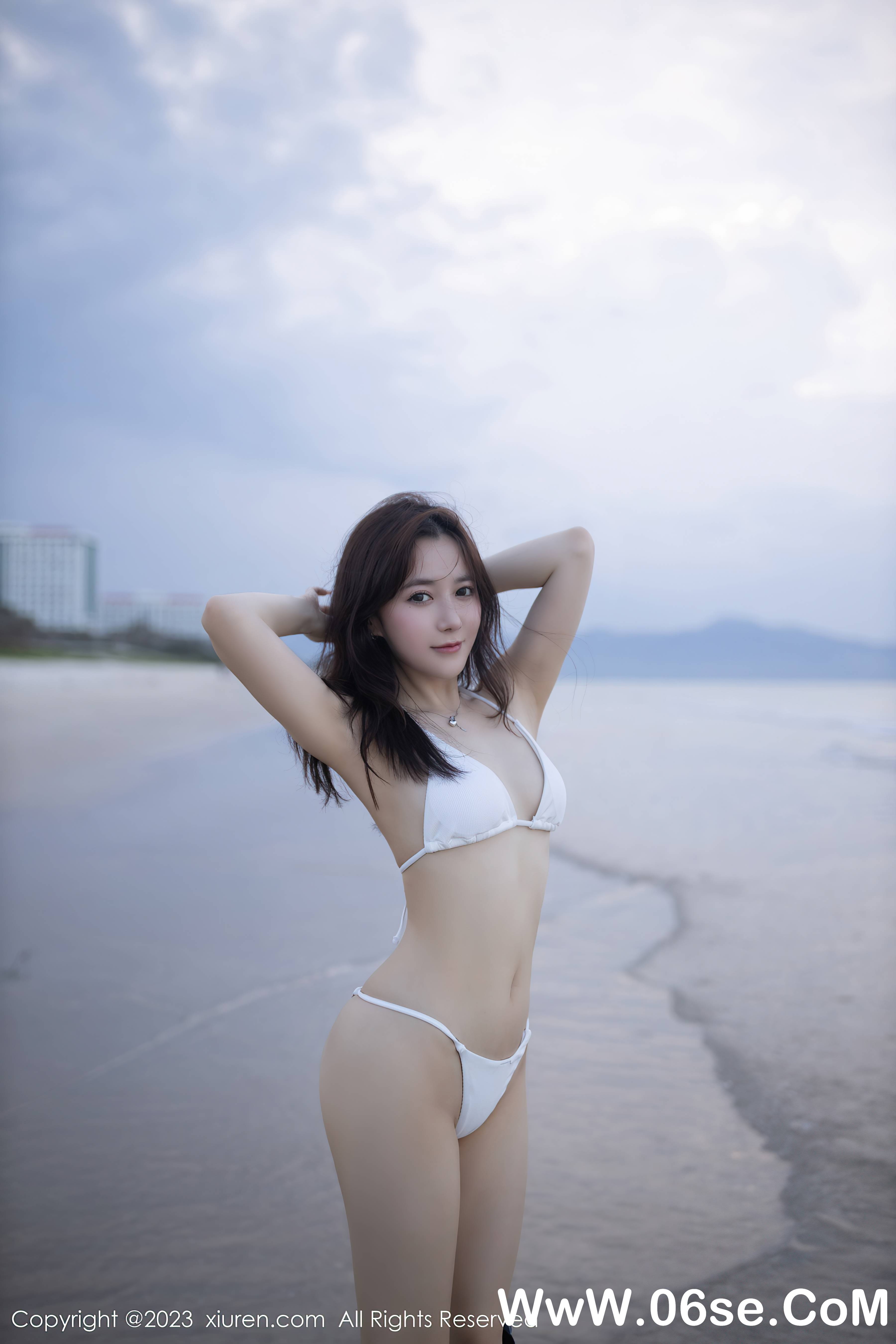 图片[28]-[XiuRen秀人网] 2023.06.02 NO.6852 鱼子酱Fish 巴厘岛旅拍-六色网