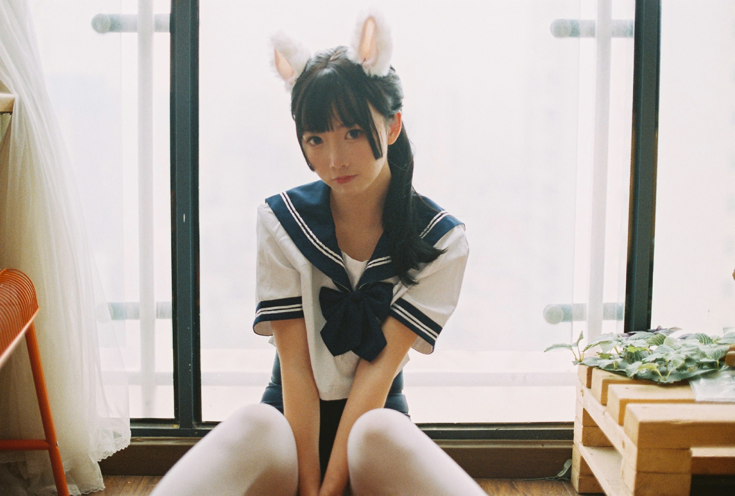 面饼仙儿.NO.08.水手服 7