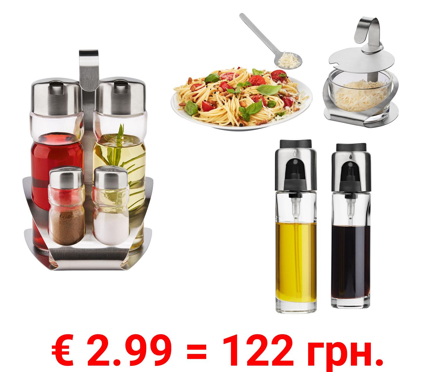 ERNESTO® Küchenhelfer