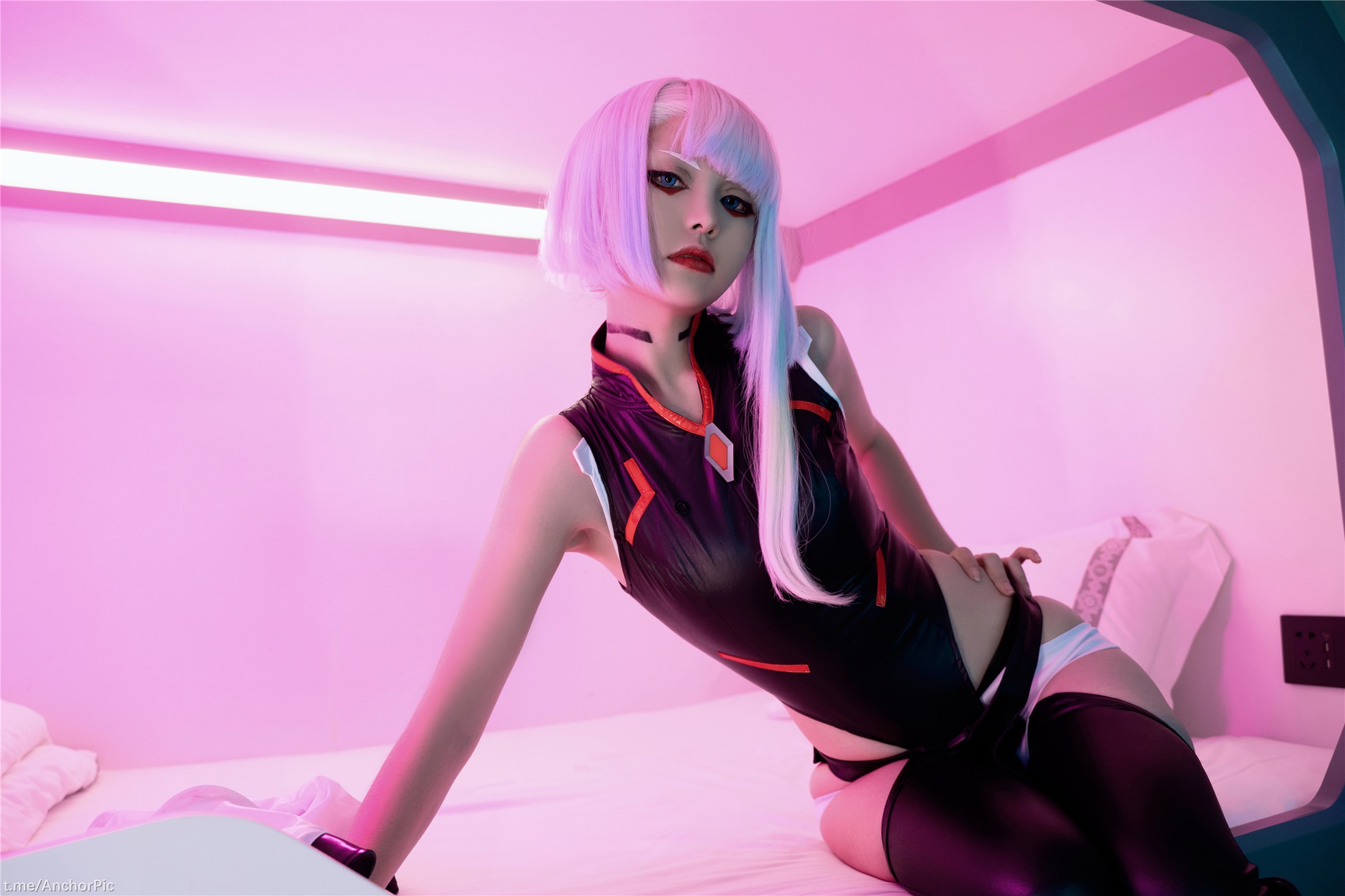 喵小吉- 赛博朋克 边缘行者Lcuy 94P 9