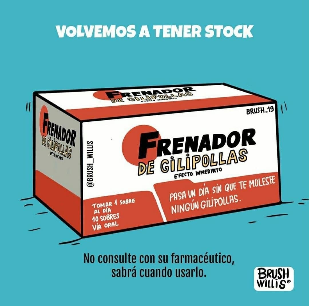 Frenador de gilipollas