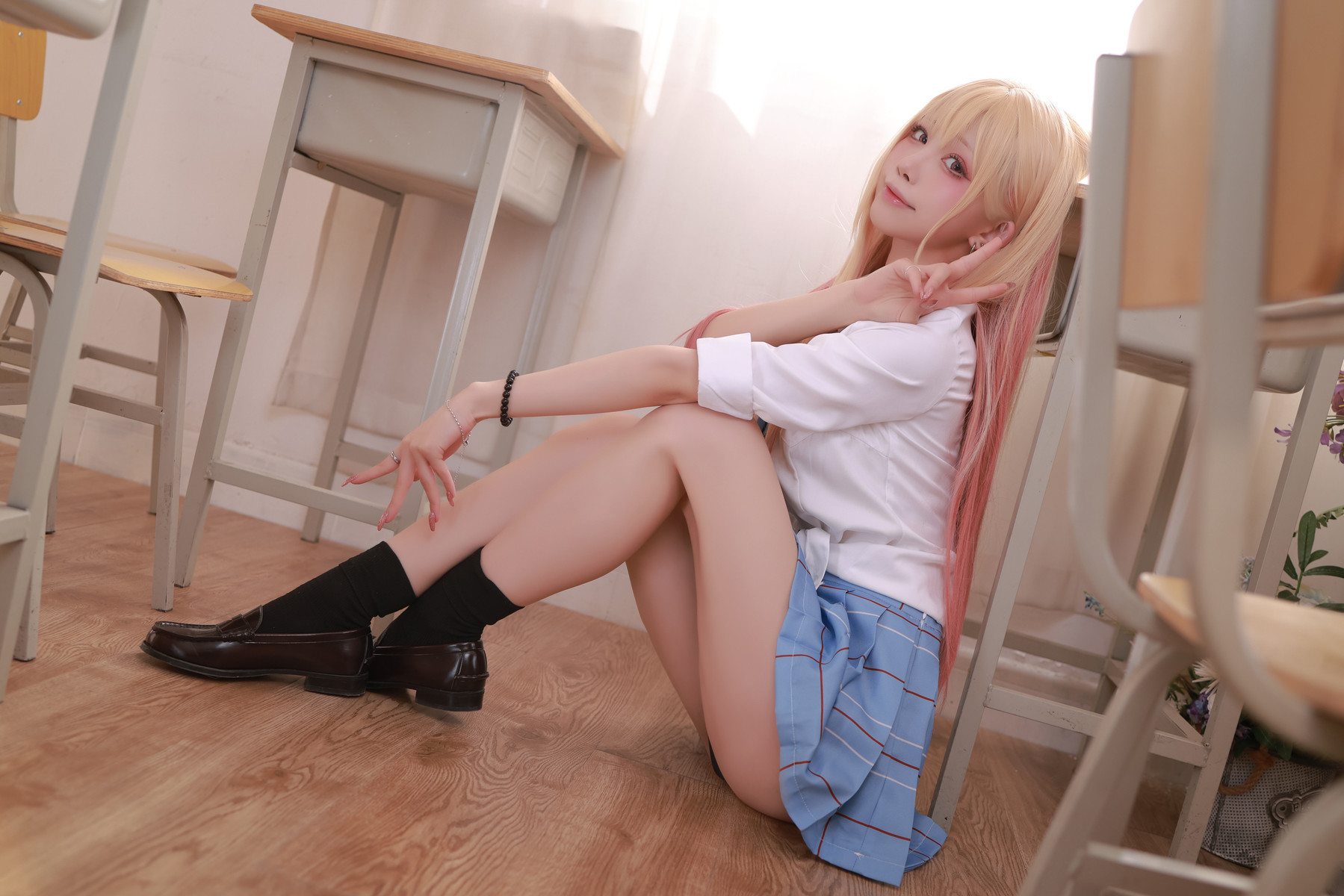 水淼aqua Cosplay Vol.117 Marin Kitagawa 喜多川海夢 13