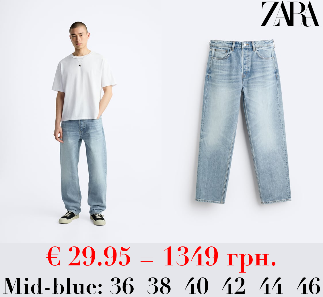 STRAIGHT FIT JEANS