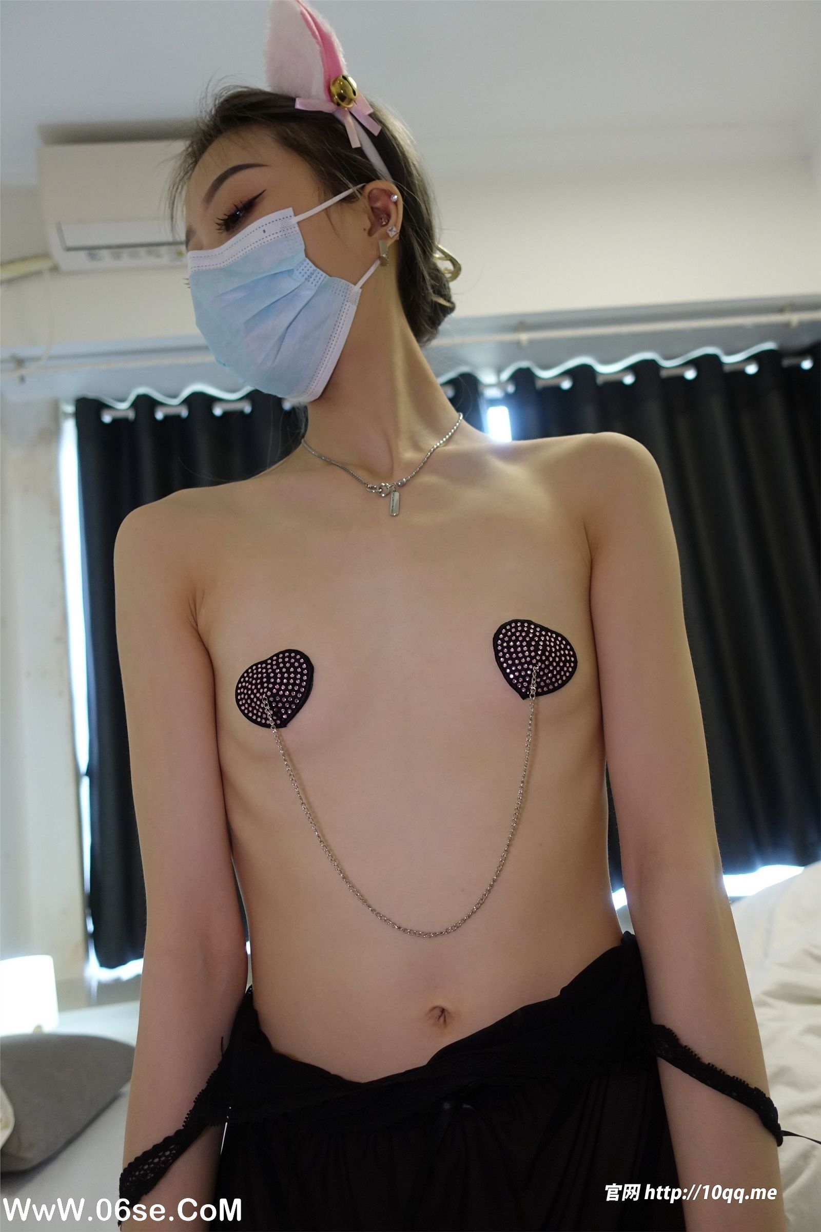 图片[12]-[ROSI写真]口罩系列 2023.07.28 NO.2602-六色网