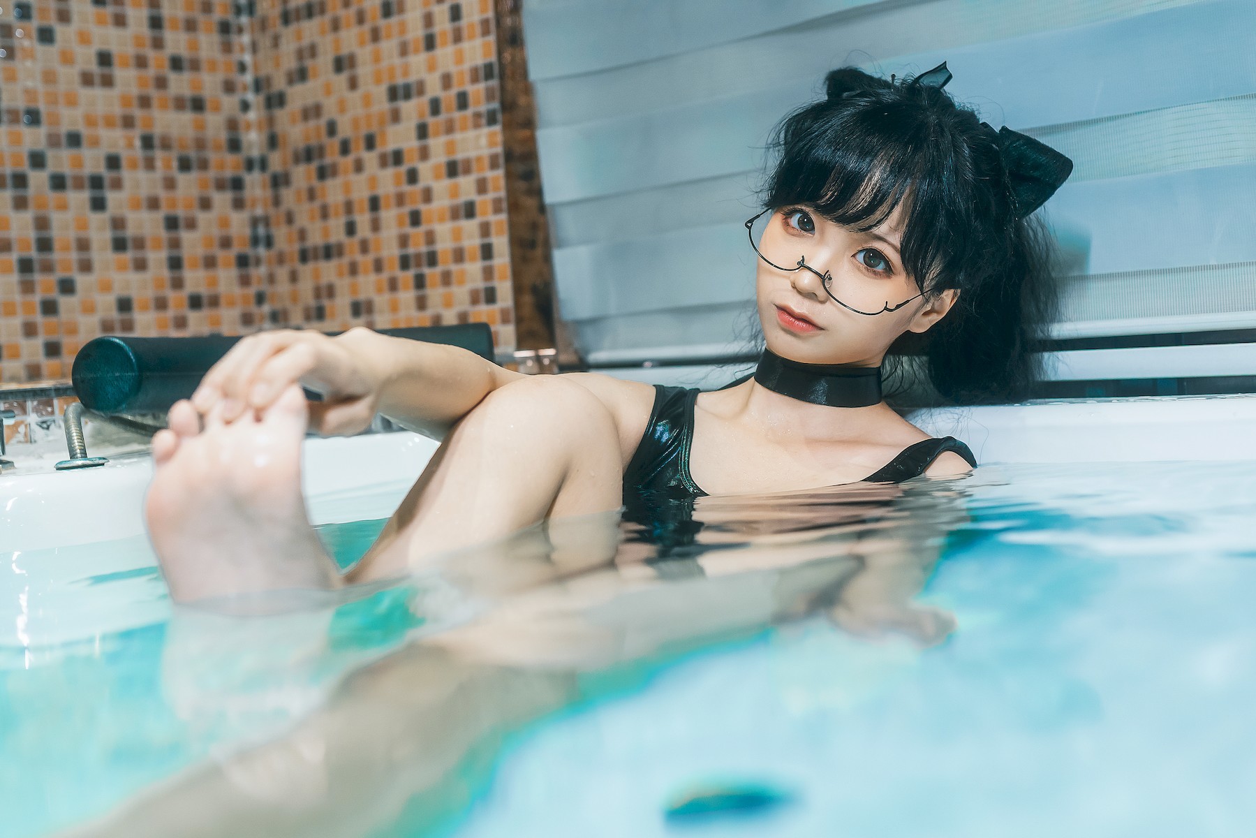 蠢沫沫 Cosplay 猫耳死库水 20
