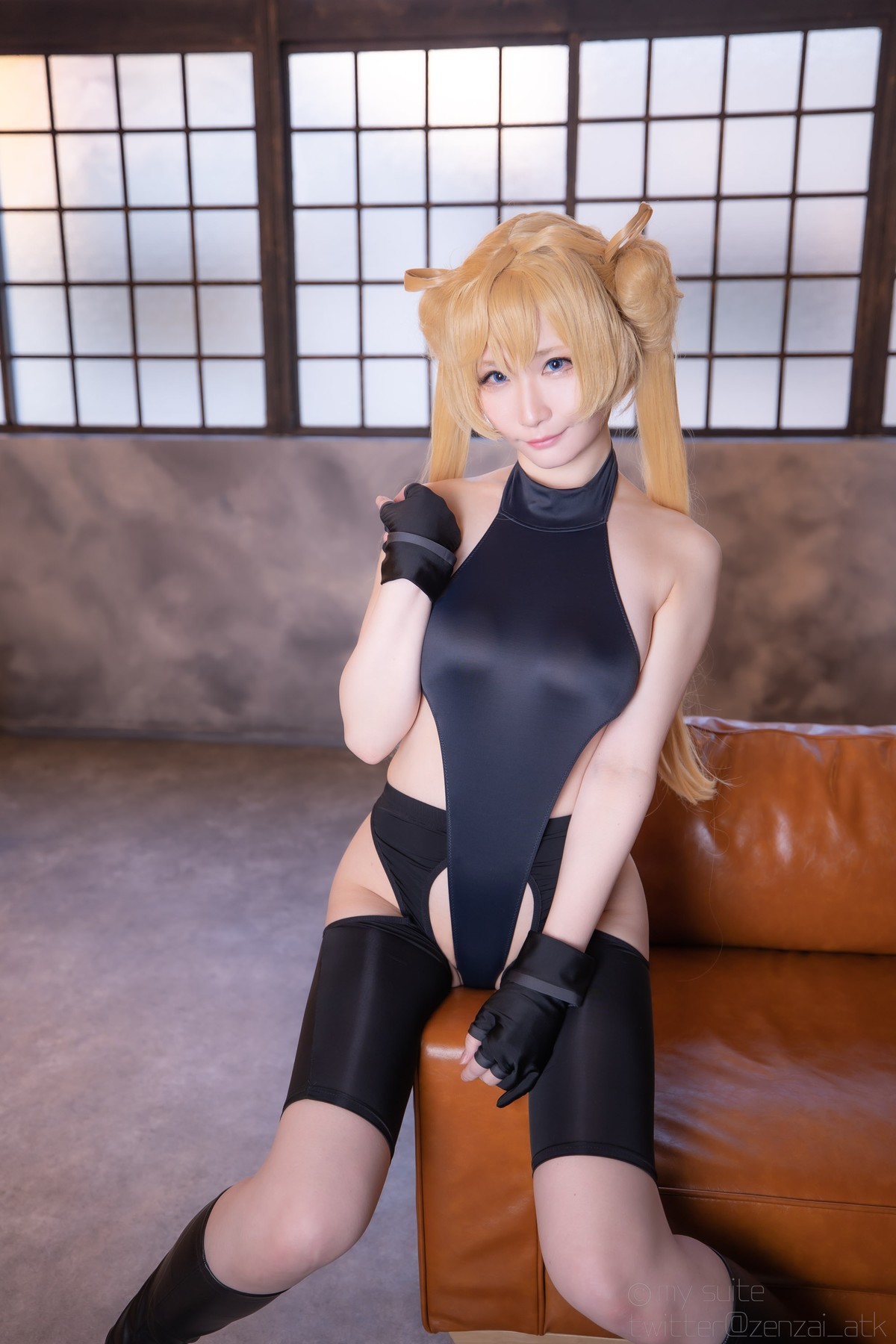 Cosplay Atsukiあつき 艦娘がスパッツの良さを教えてくれる Set.01 46