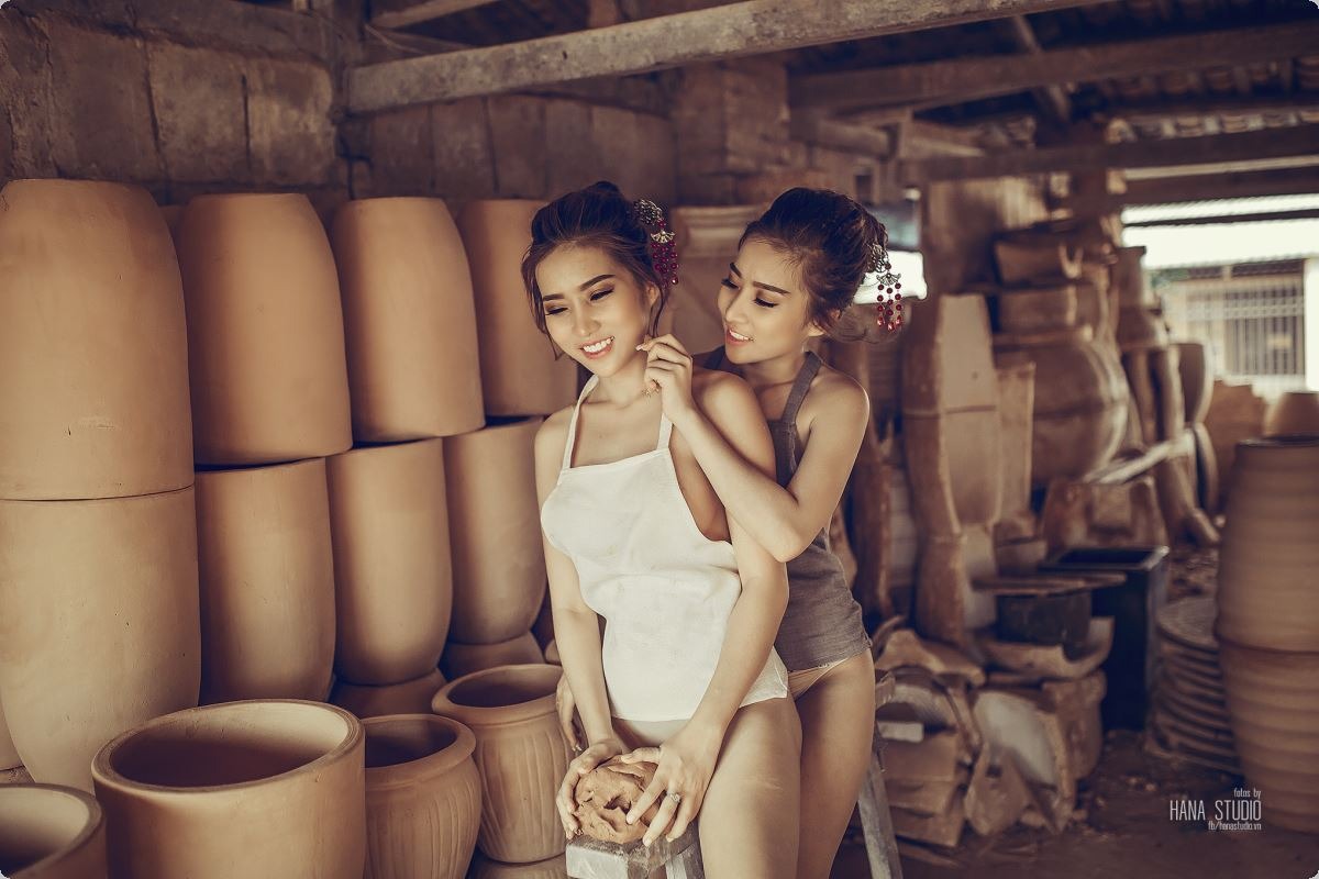 [越南名模Thuy Nga Pham] 越南陶瓷村性感写真 [103P] 49