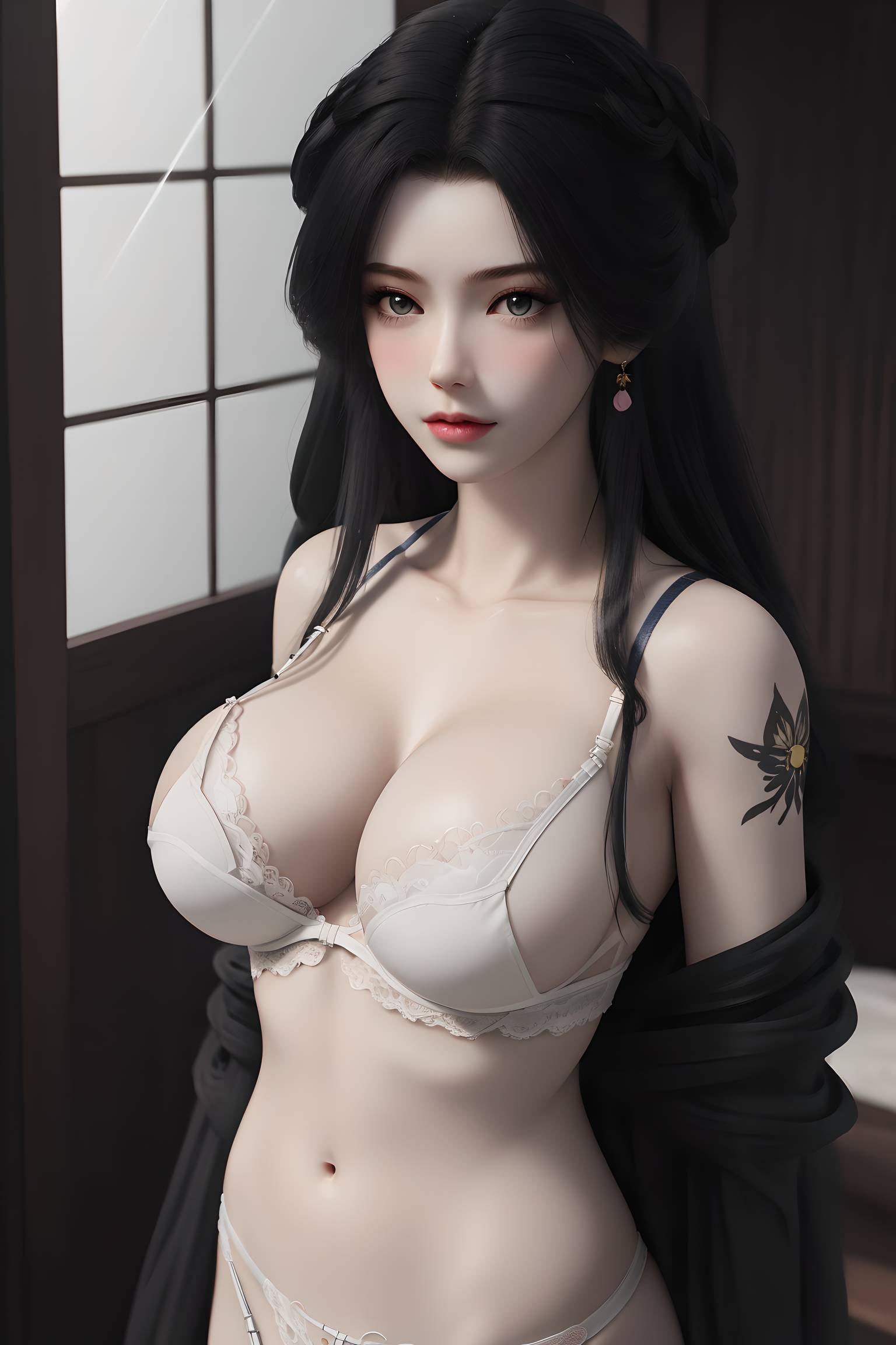 图片[3]-星辰变 姜立 唯美内衣 0301-六色网
