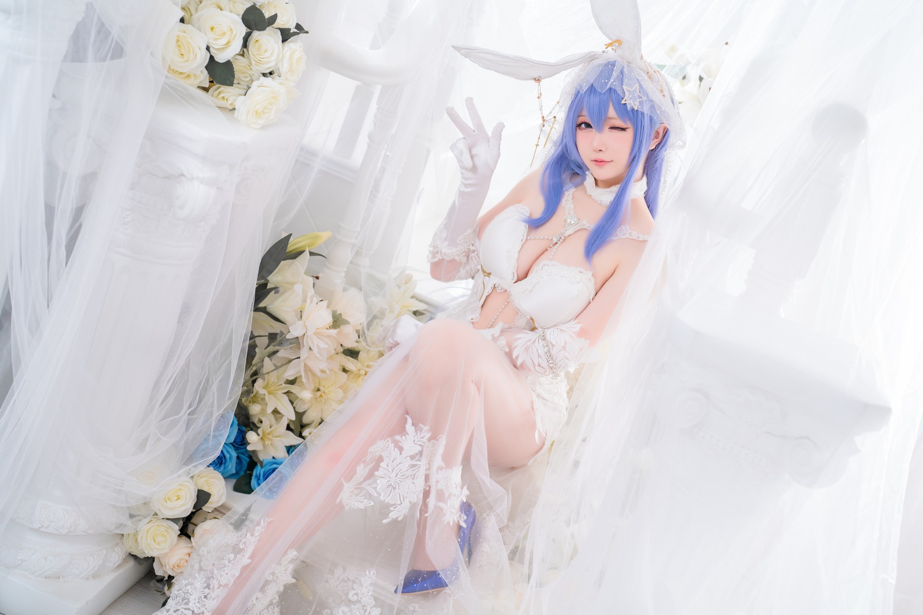 Cosplay 星之迟迟 花园 11