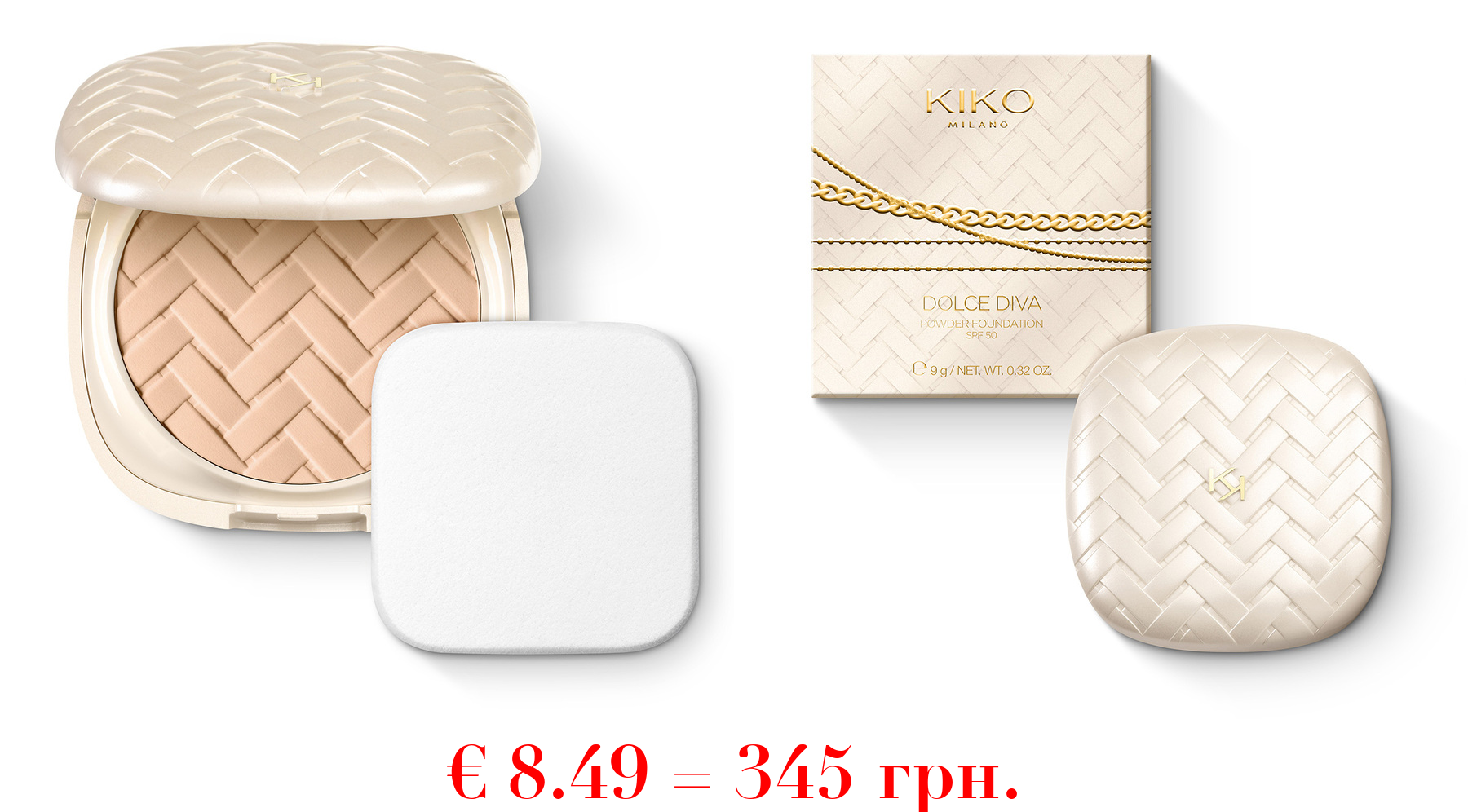 dolce diva powder foundation spf 50