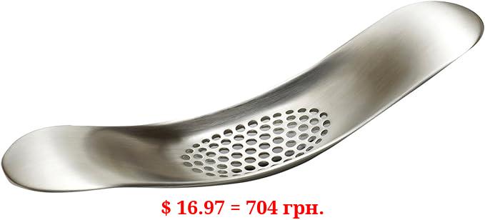 Joseph Joseph Garlic Rocker Crusher Mincer Press Dishwasher Safe, Stainless Steel