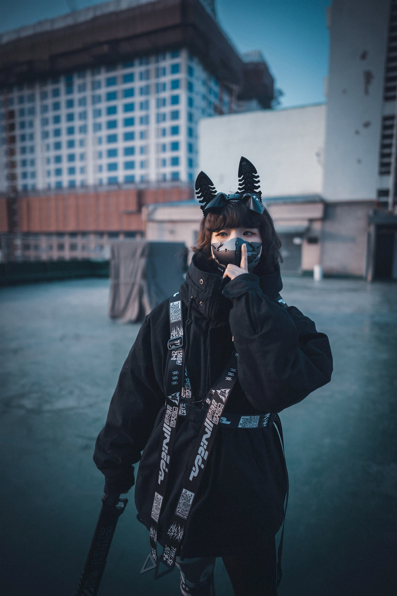 Mimmi 밈미, [DJAWA] Rudy Codename Wolfgirl Set.01 62