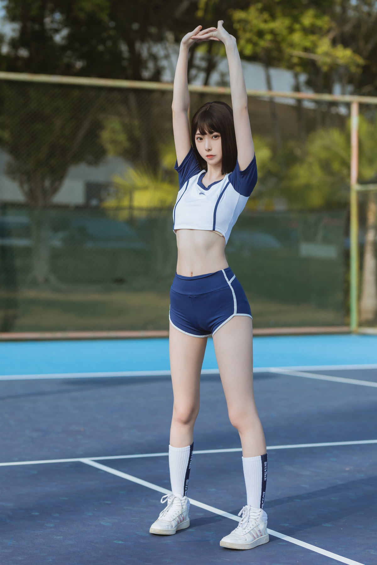 Cosplay 许岚 夏日运动服 31