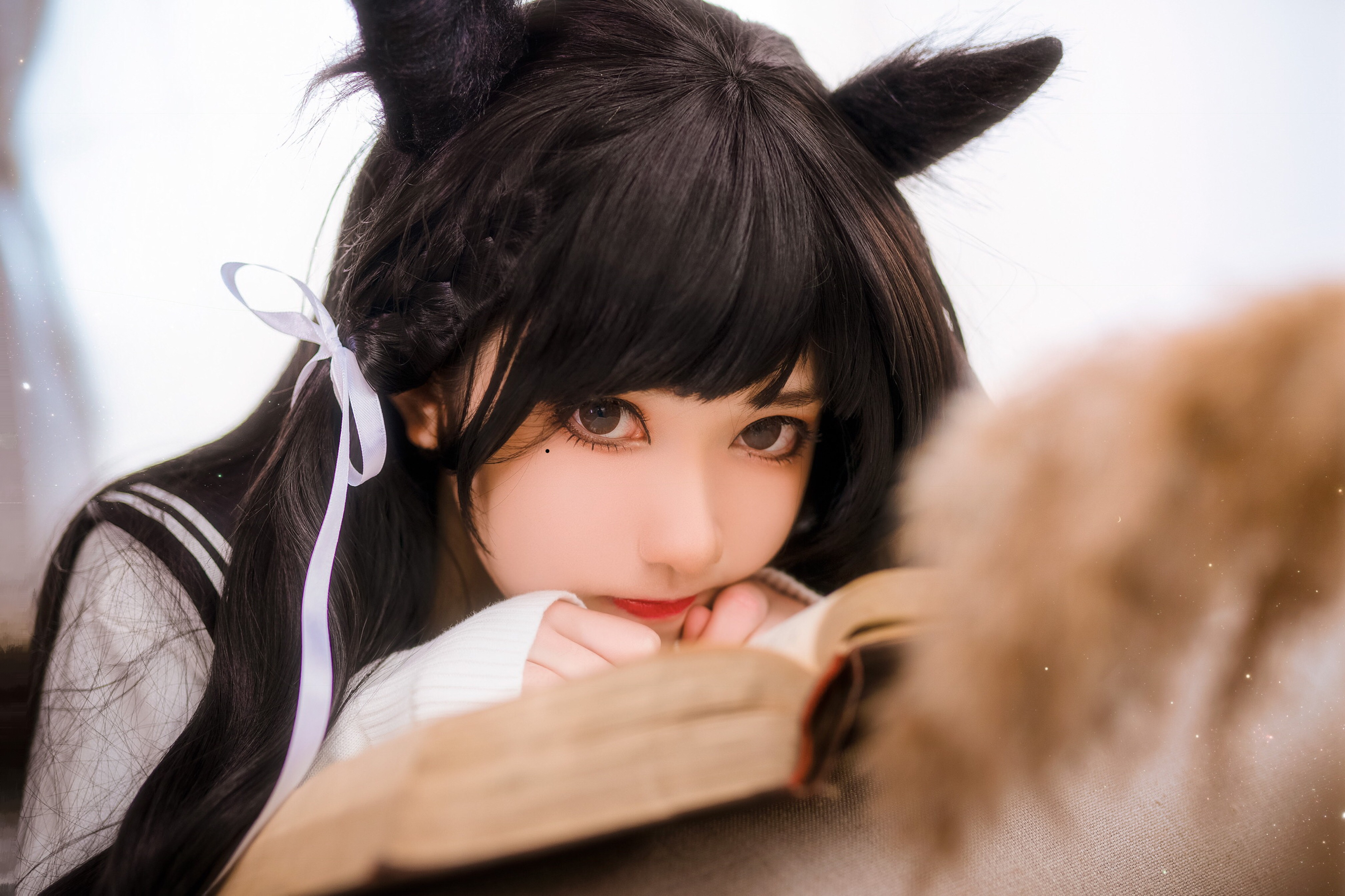 南桃Momoko-爱宕制服、爱礼服[24P] 4