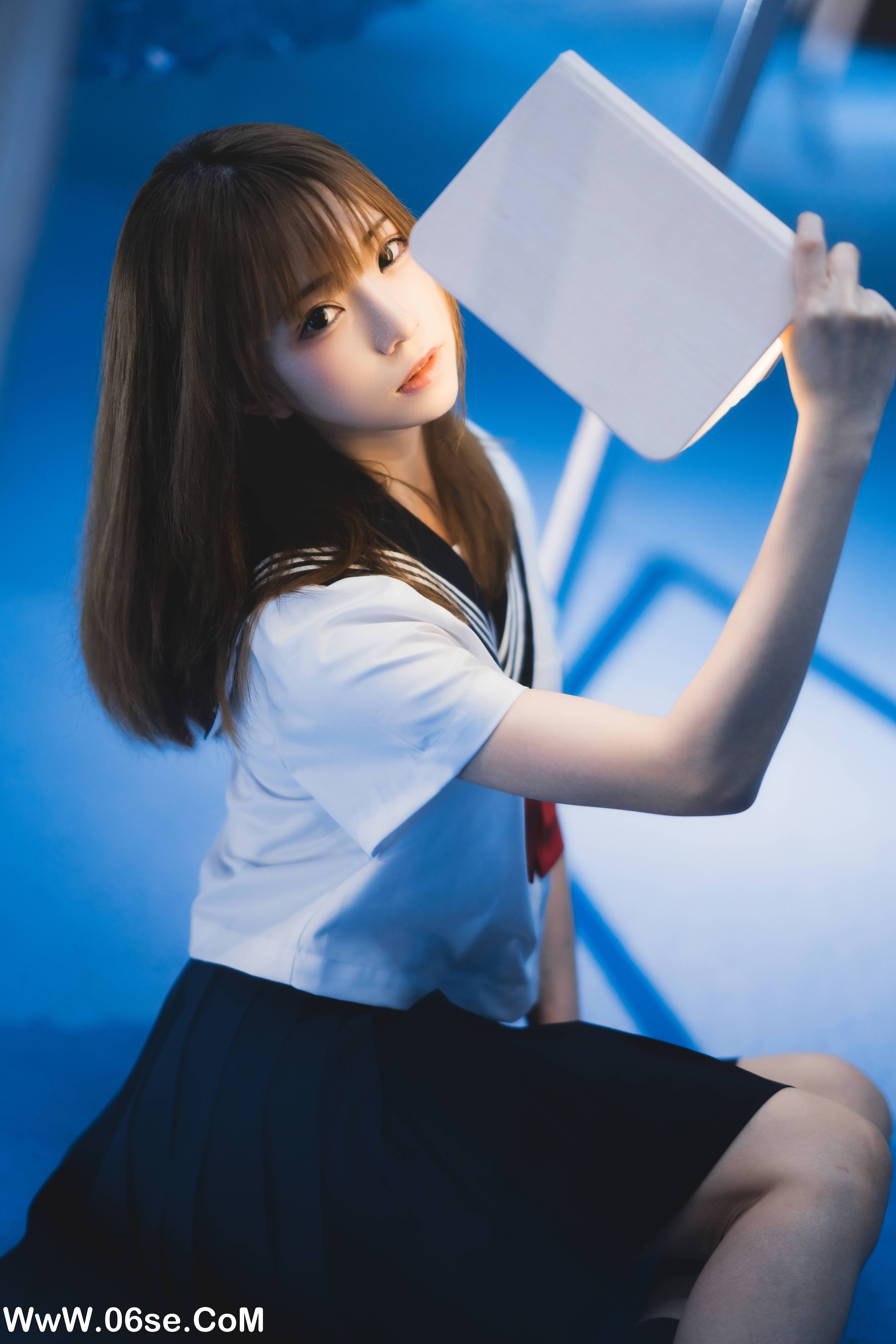 图片[4]-[YITUYU艺图语]2022.05.20 十分之七的蓝 Kitaro_绮太郎[32P-770.13 MB]-六色网