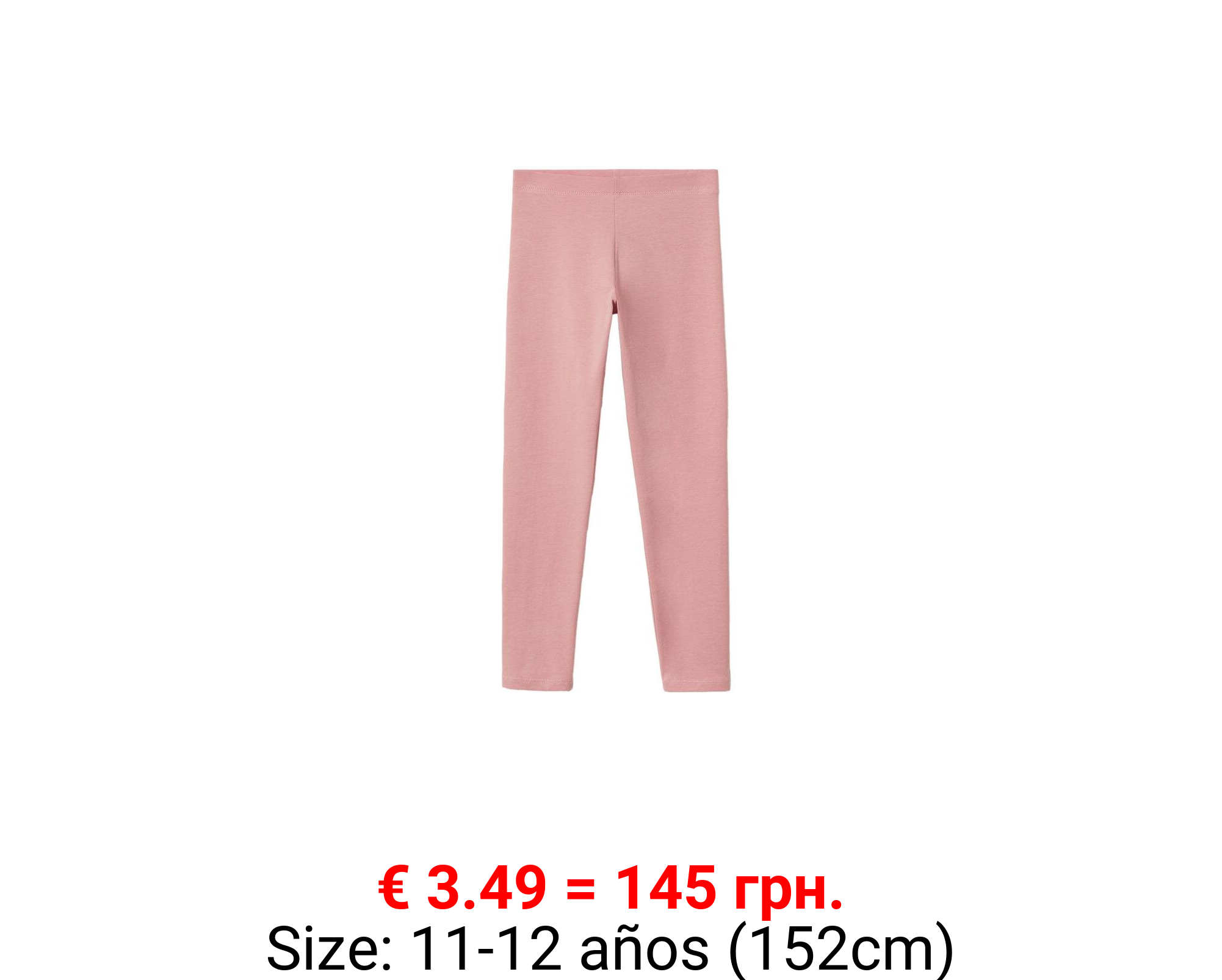 Leggings básico algodón