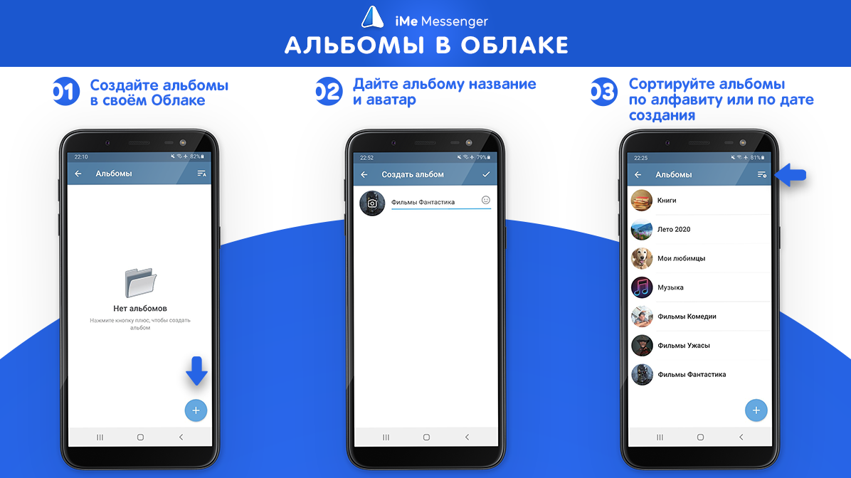 Облако iMe – Telegraph