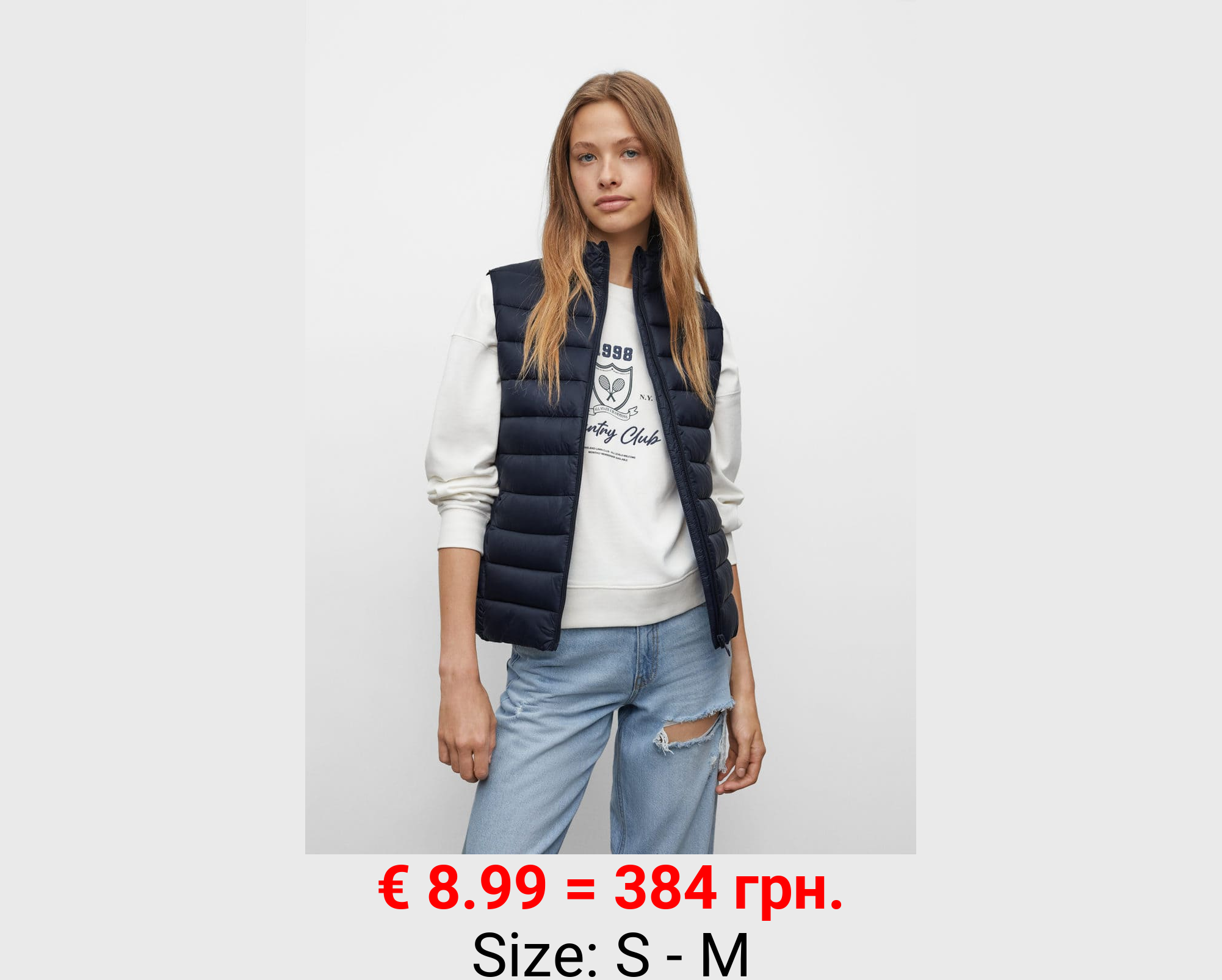 Chaleco acolchado ligero