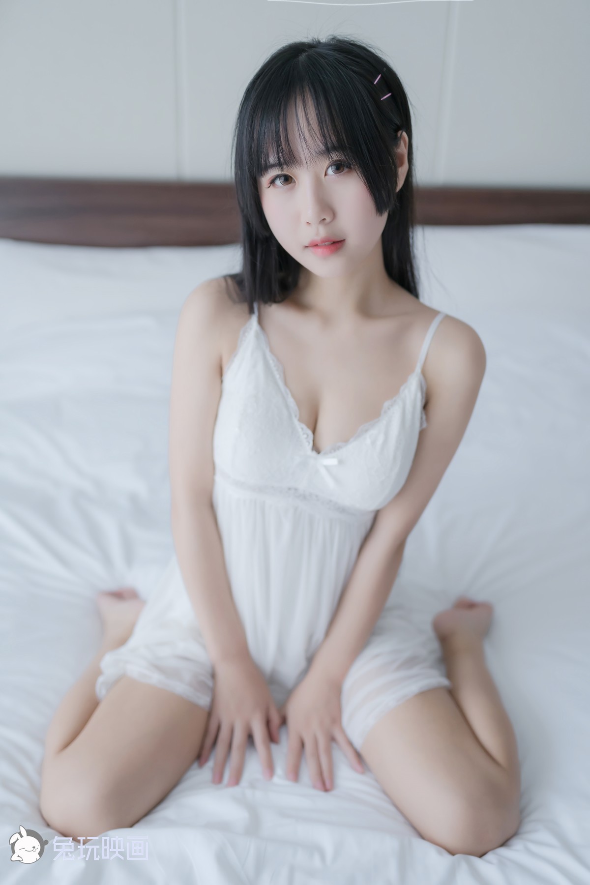 Cosplay 兔玩映画 白纱裙 11