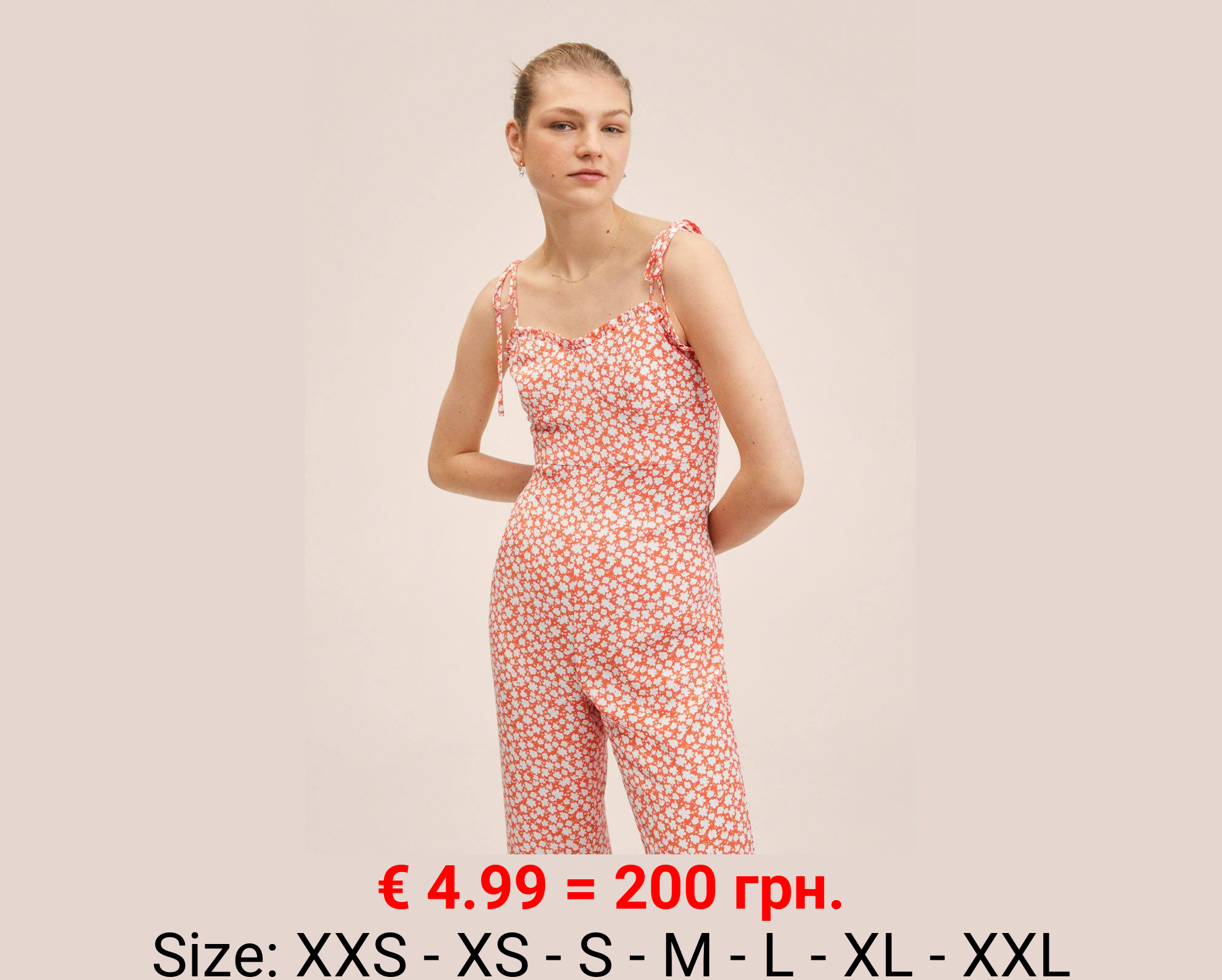 Mono estampado floral