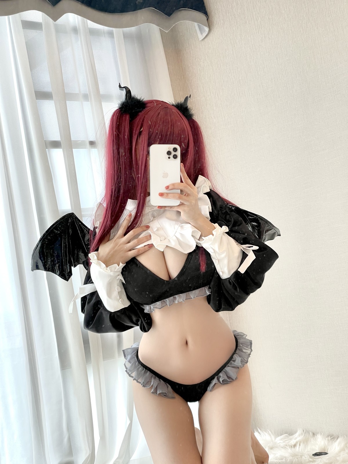Cosplay 小仓千代w 梦魔利兹 21